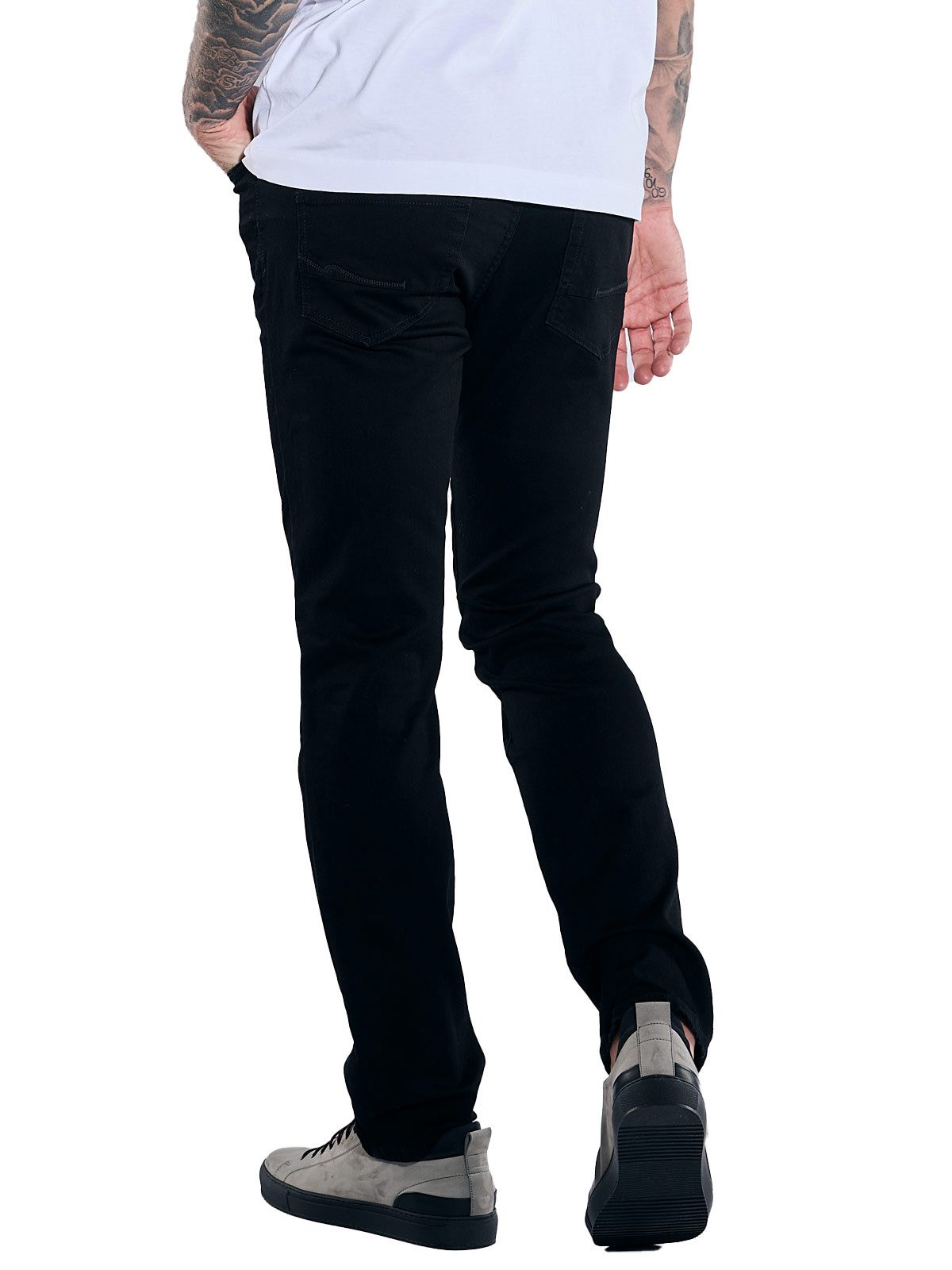 emilio adani Stretch-Jeans emilio adani Herren Super-Stretch-Jeans regular, günstig online kaufen