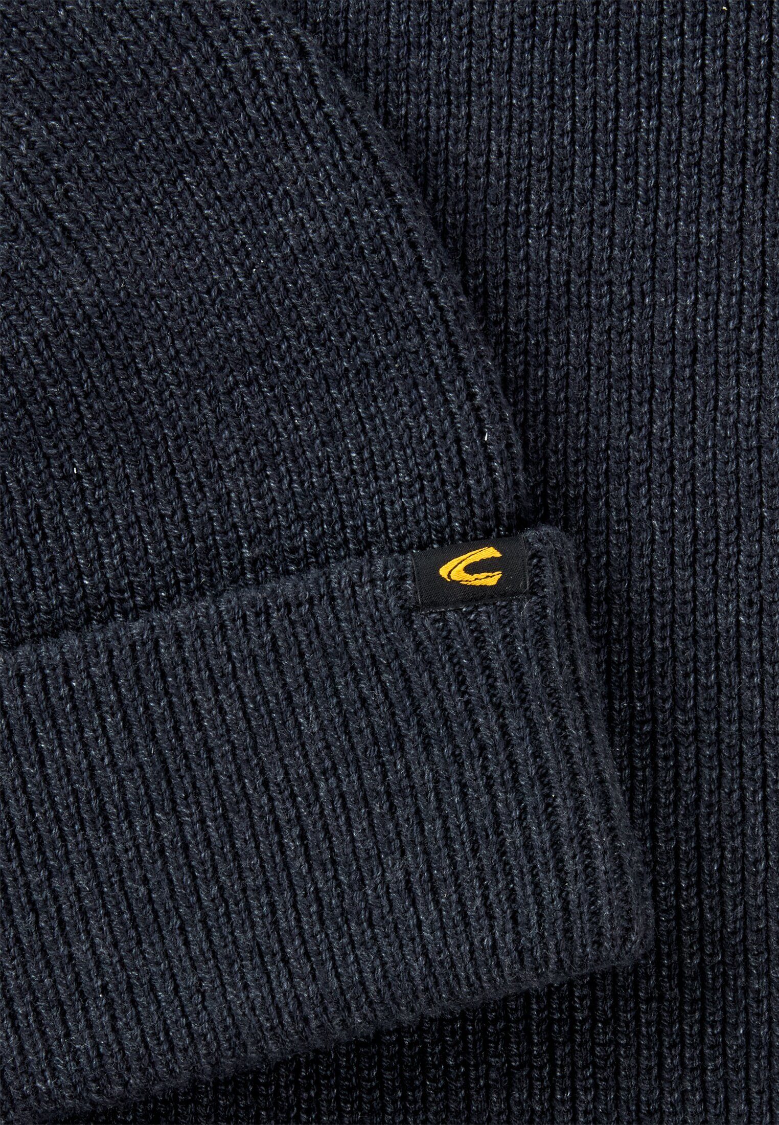 camel active Mütze & Schal mit Mütze und gestricktem Schal (Geschenk-Set mi günstig online kaufen