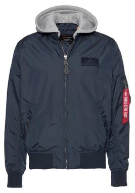 Alpha Industries Bomberjacke MA-1 TT HOOD