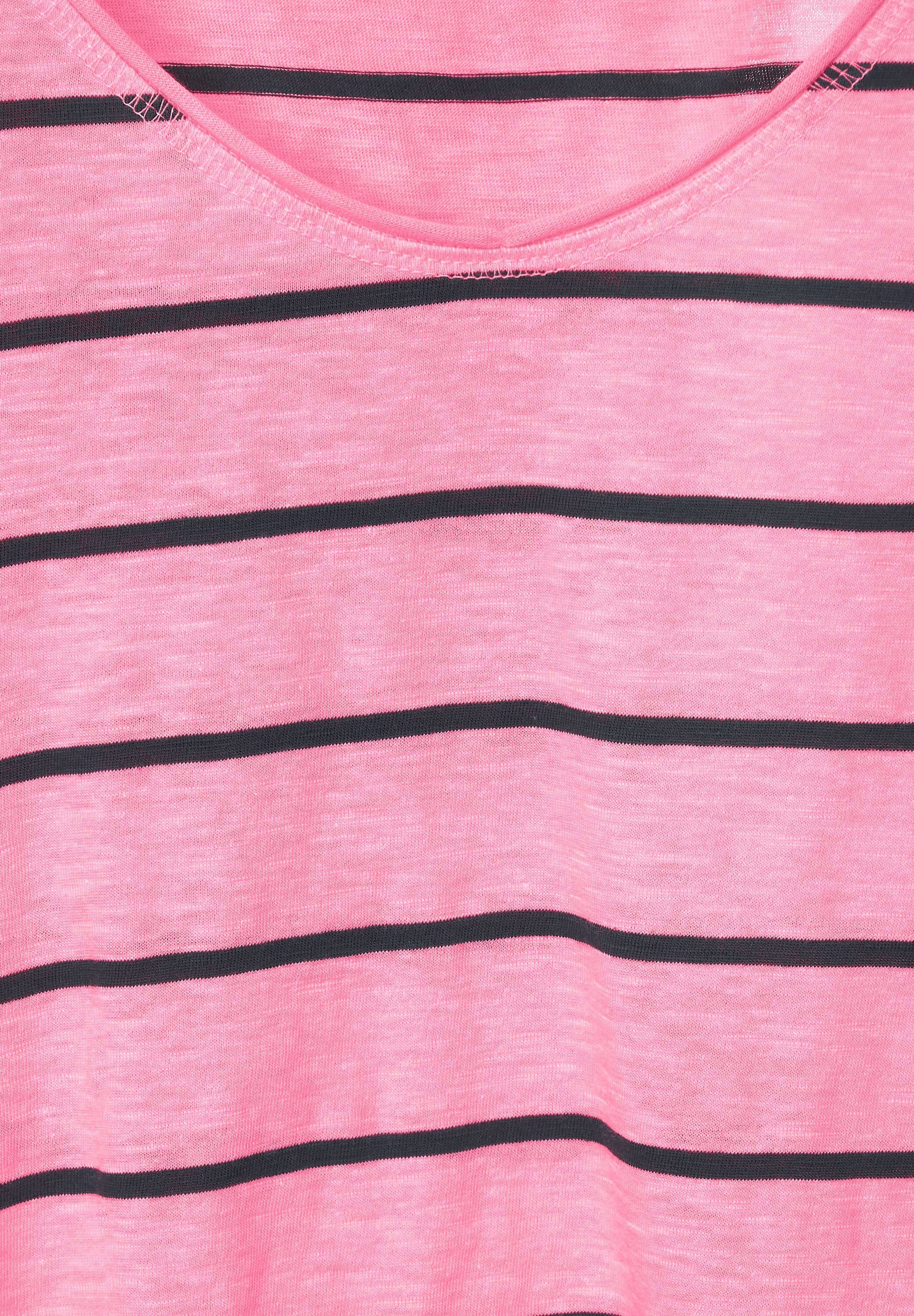Cecil T-Shirt pink soft