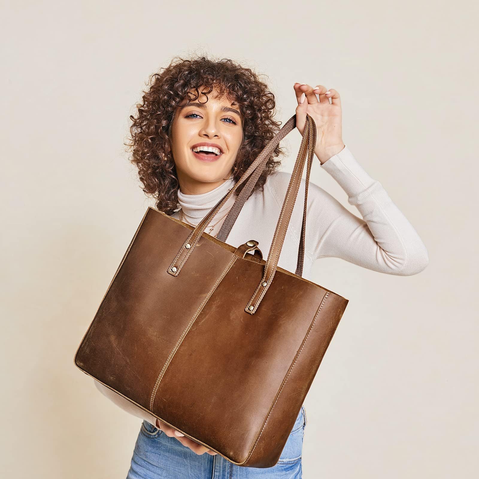 S-ZONE Schultertasche Damenhandtaschen, Tragetaschen, Schultertaschen, Akte günstig online kaufen