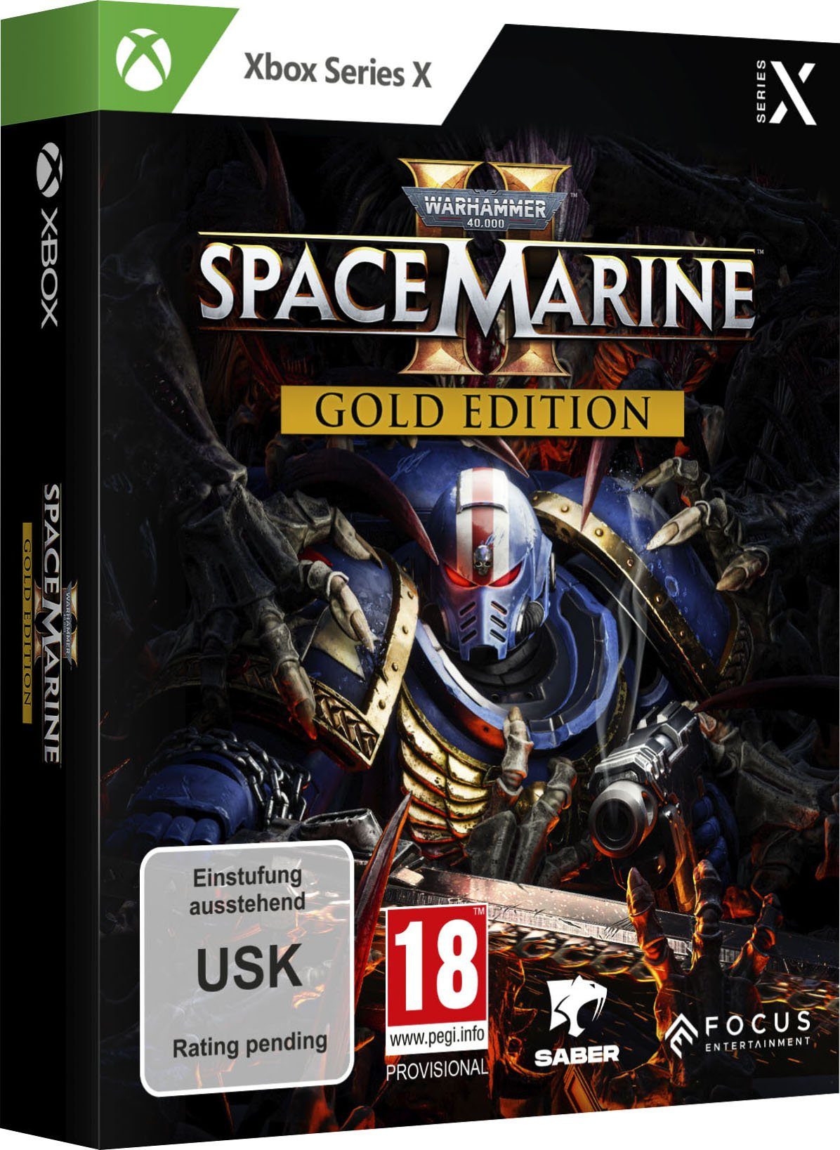 Warhammer 40,000: Space Marine 2 Gold Edition Xbox Series X