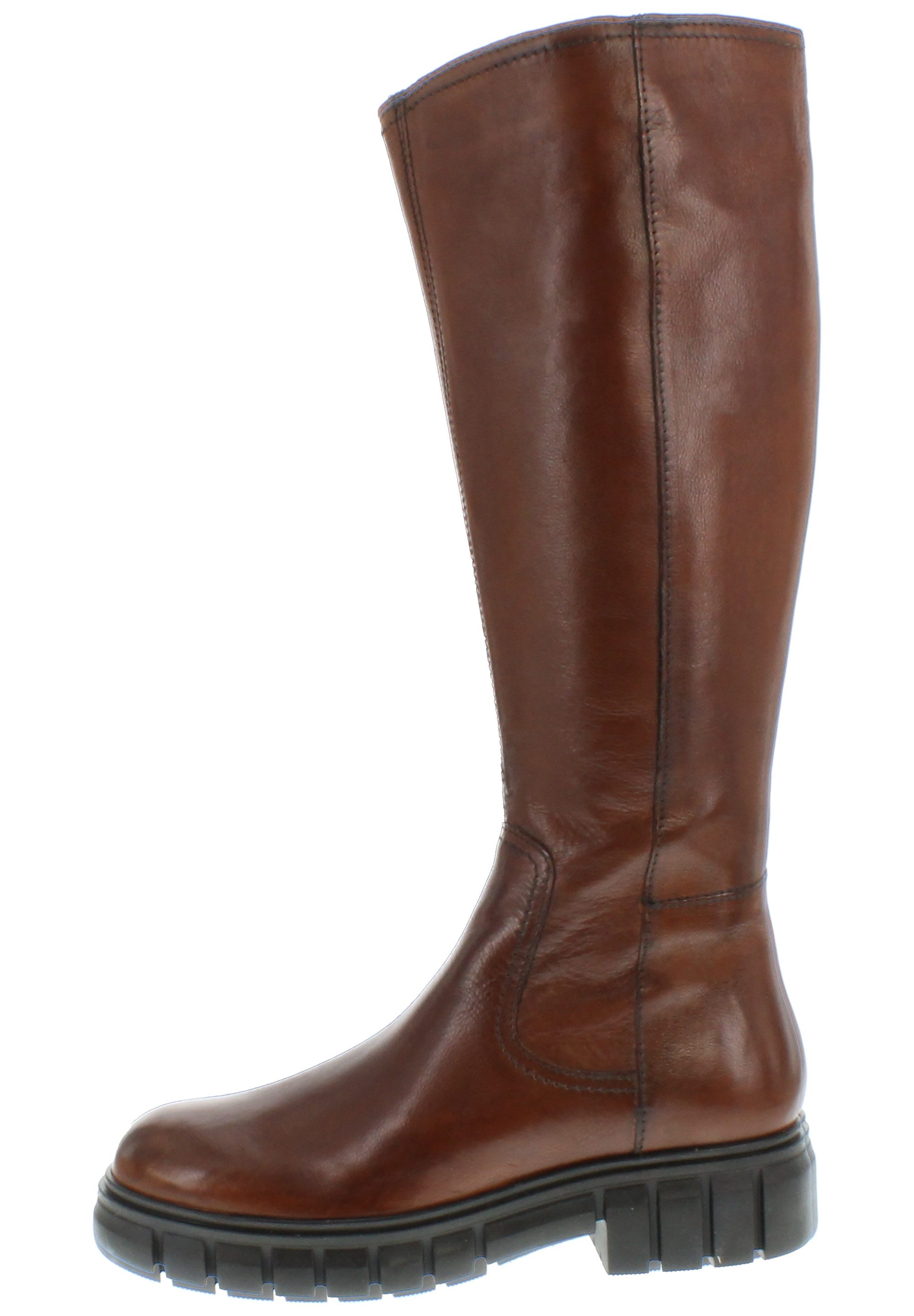 Everybody ALISHA - Chunky Boots aus Kalbleder Stiefel