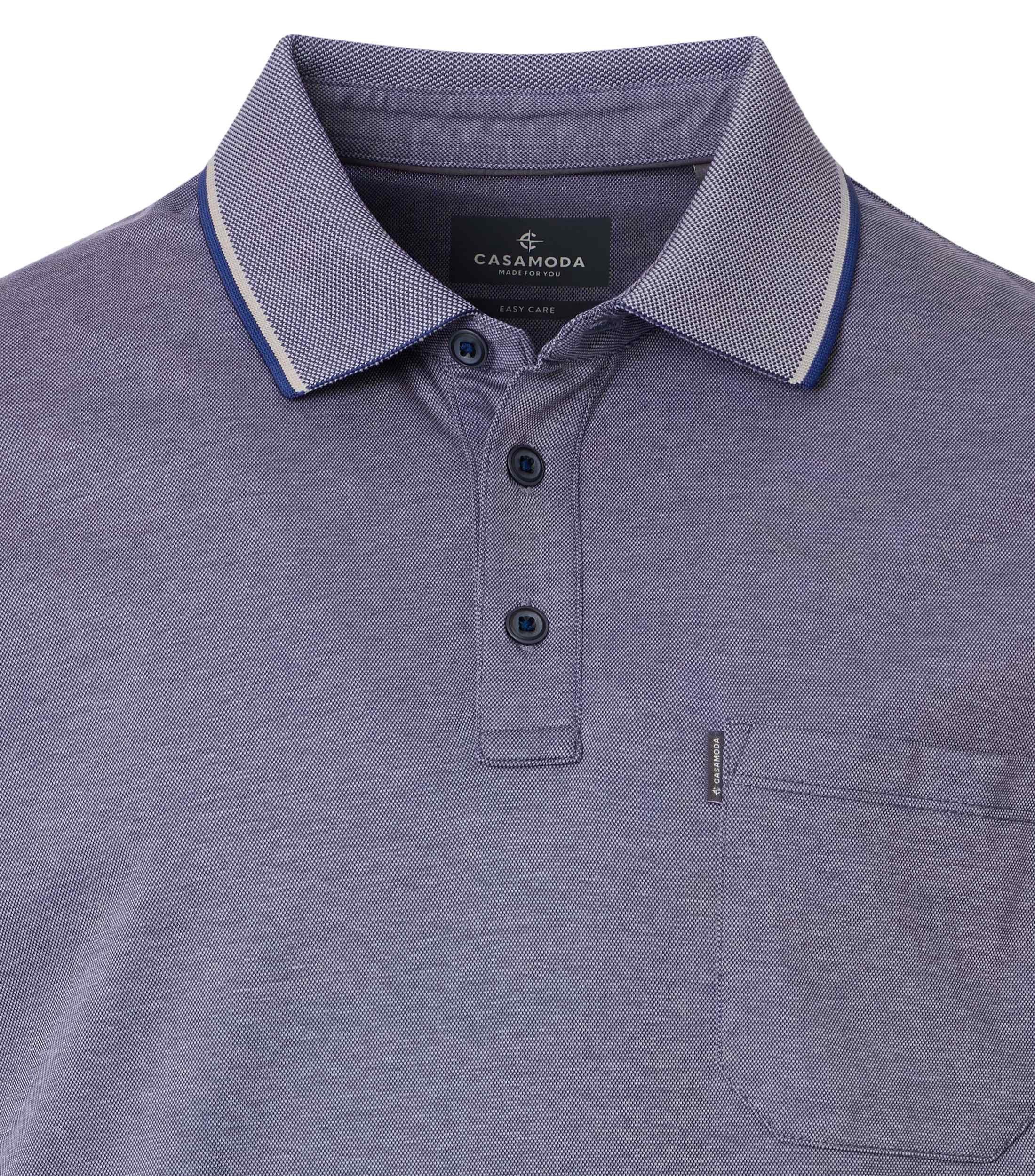 CASAMODA Poloshirt CASAMODA Polo-Shirt uni