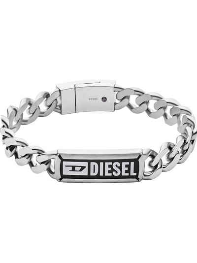 Diesel Edelstahlarmband Diesel Herren-Armband Edelstahl