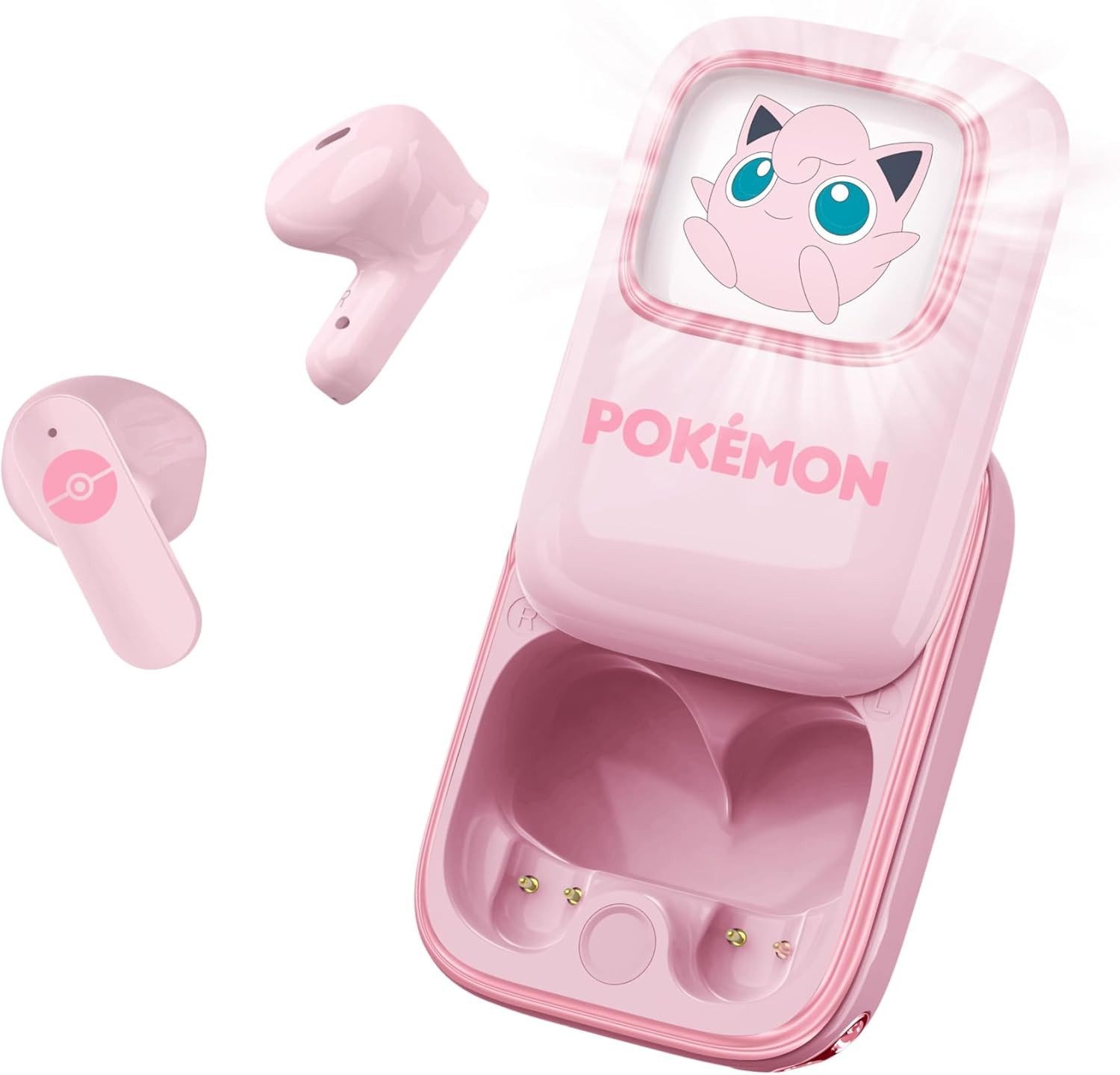 OTL Pokémon Pummeluff Slide TWS Наушники In-Ear-Kopfhörer (bluetooth, offiziell lizensiertes Merchandise)