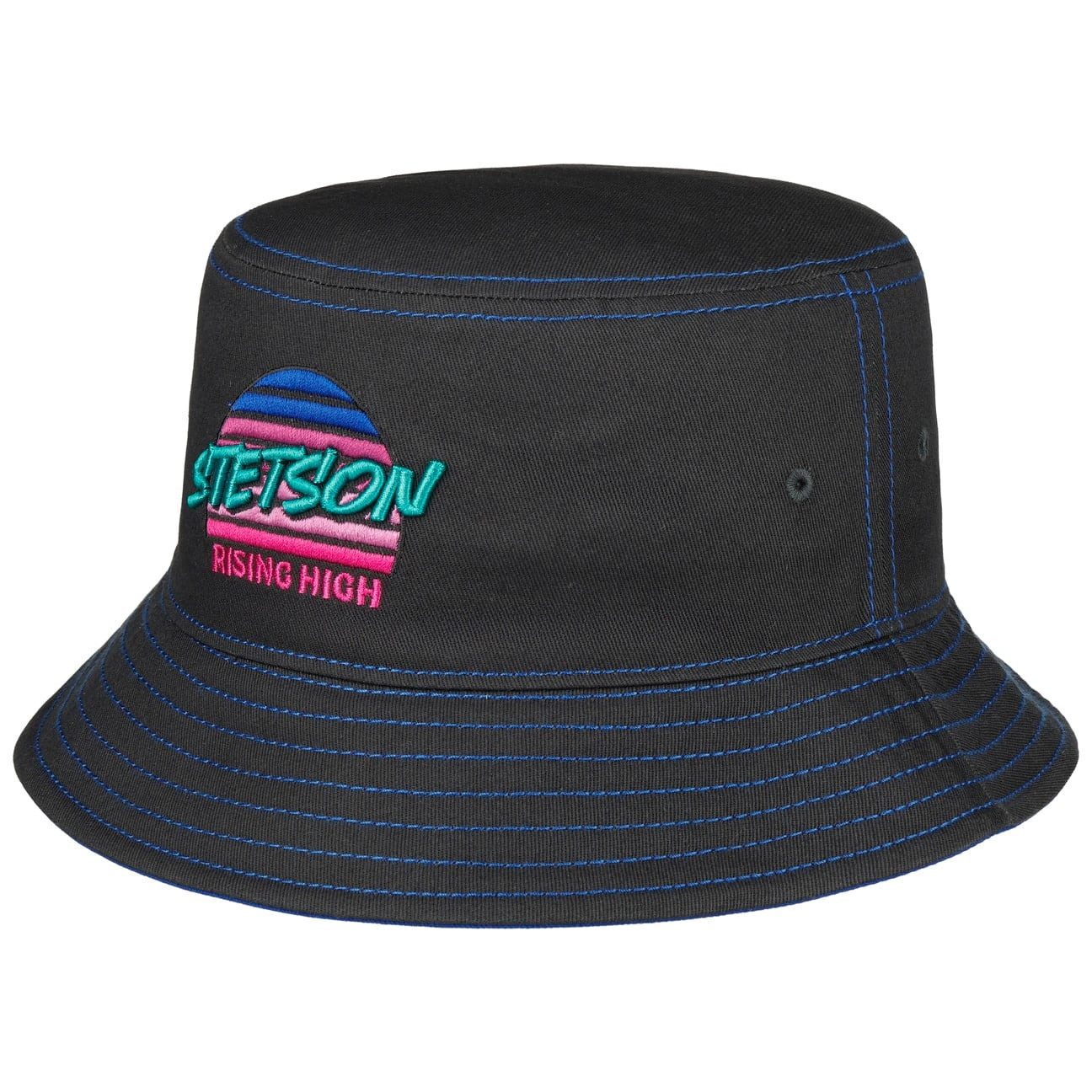 Stetson Fischerhut (1-St) Stoffhut mit Futter