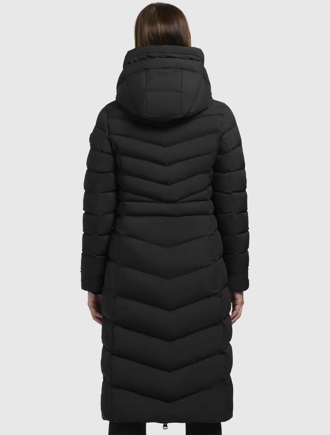 khujo Wintermantel Khujo Ingram 4 Mantel (1-tlg) lang geschnitten