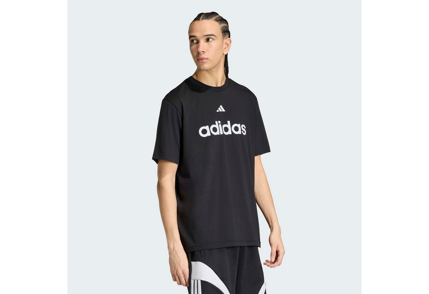 adidas Sportswear T-Shirt HOUSE OF TIRO ALWAYS ON GRAFIK mit Rundhalsausschnitt, ohne Verschluss, normale Länge