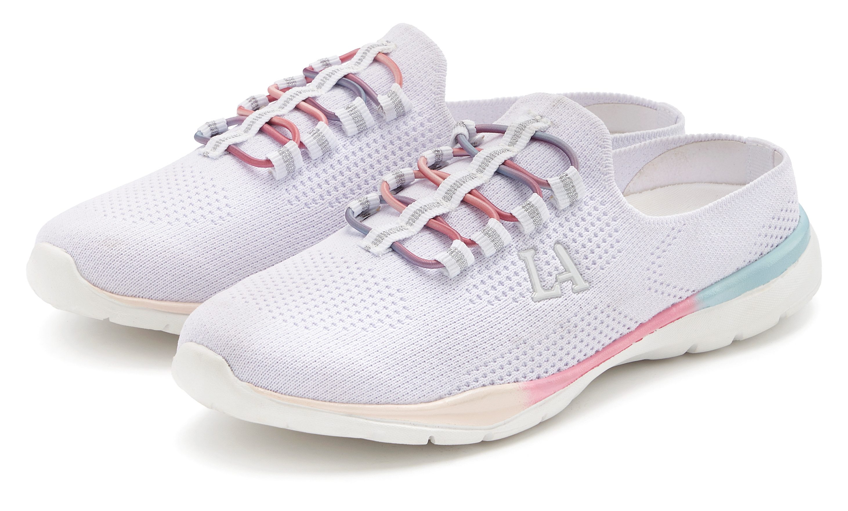 LASCANA ACTIVE Slip-On-Sneaker, Sneaker zum Reinschlüpfen, ultraleicht, Sabot, Clog, Freizeitschuh VEGAN