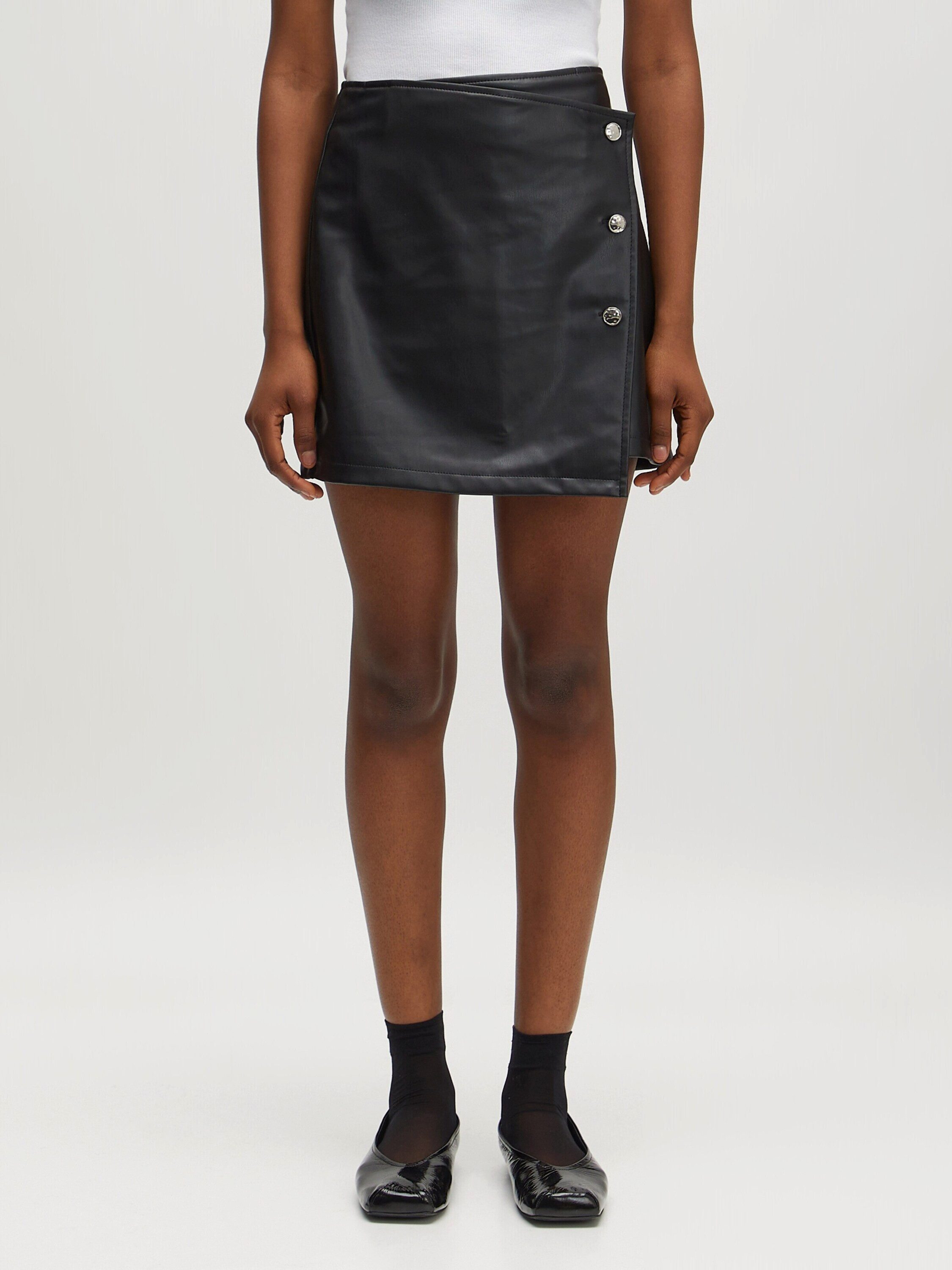 EDITED Minirock Anushka (1-tlg) Wickel-Design günstig online kaufen