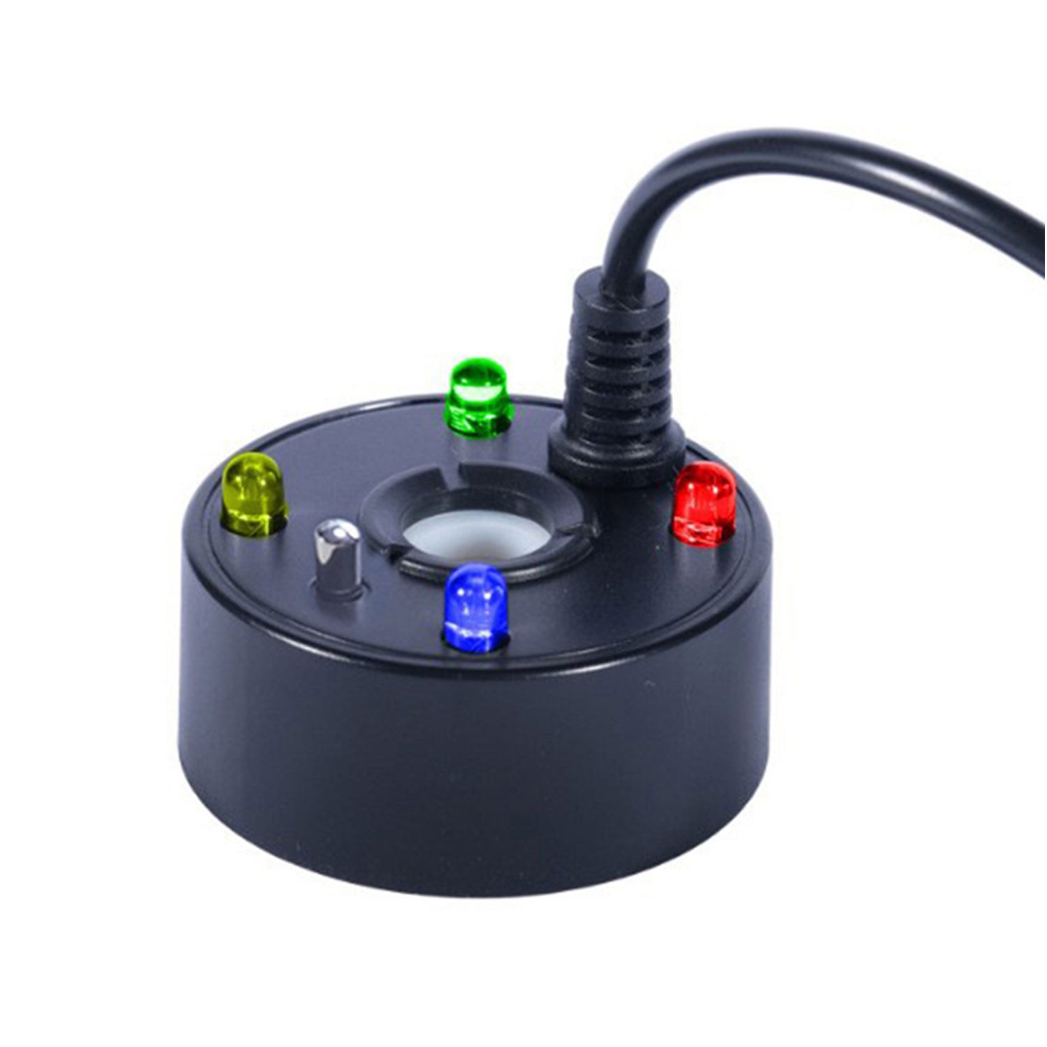 Refttenw LED Aquariumleuchte Ultraschall Nebler Vernebler, Aquarium Nebler, USB LED Farbwechsel Nebelgerät