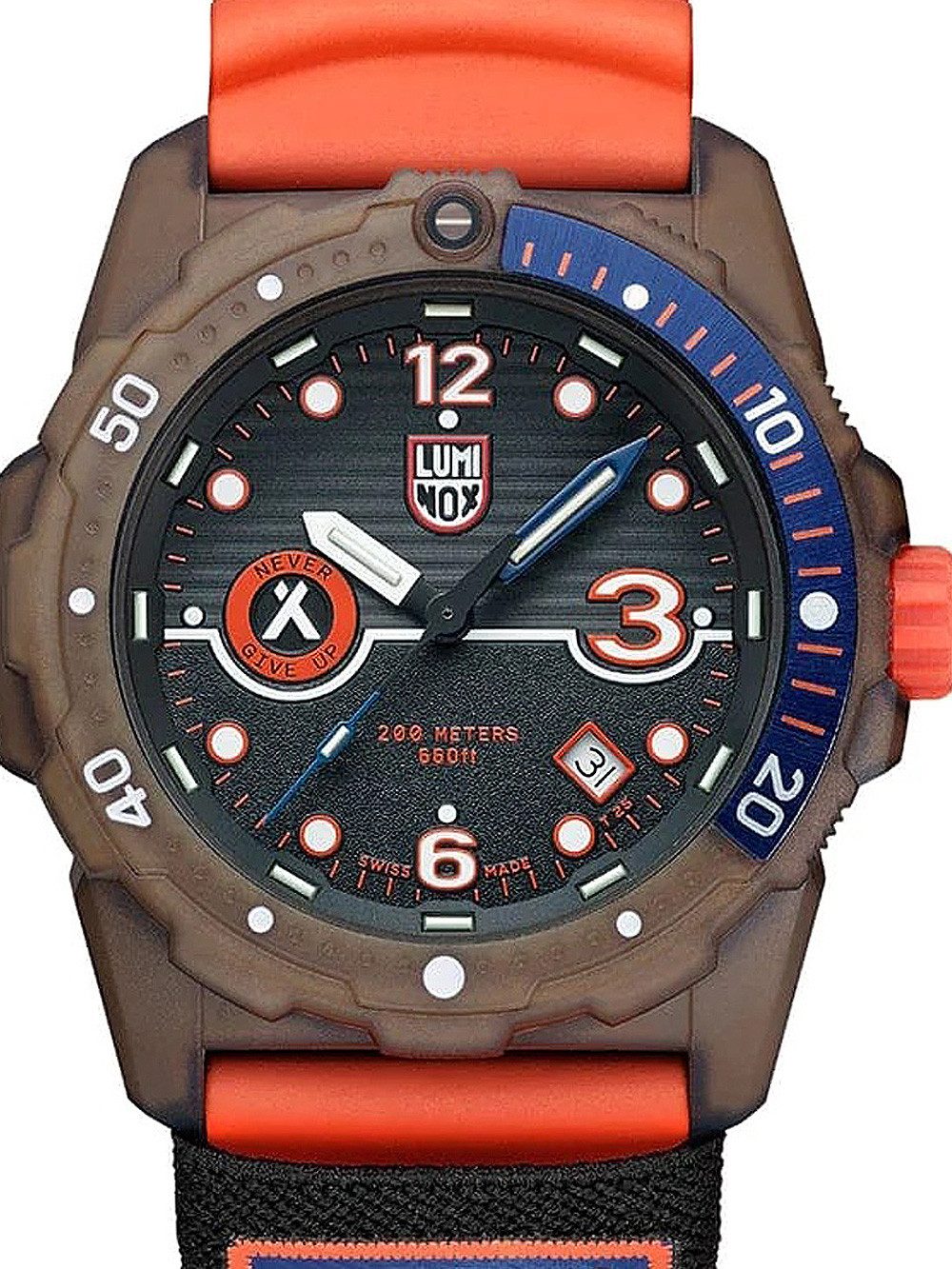 Luminox Quarzuhr Luminox XB.3729.ECO Bear Grylls Survival Herrenuhr 42mm 20ATM Luminox XB.3729.ECO Bear Grylls Survival Herrenuhr 42mm 20ATM