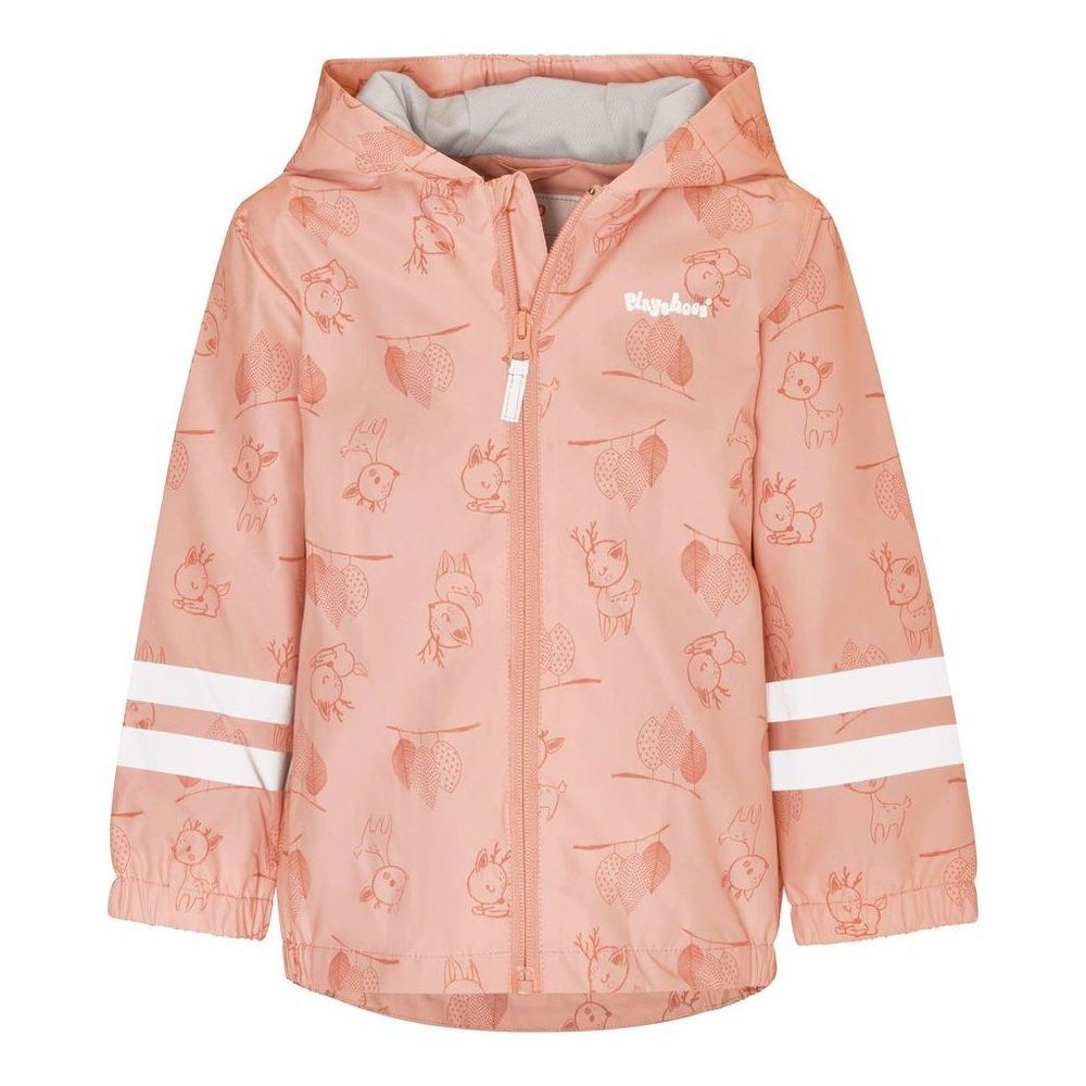 Regenjacke Outdoor-Jacke Reh