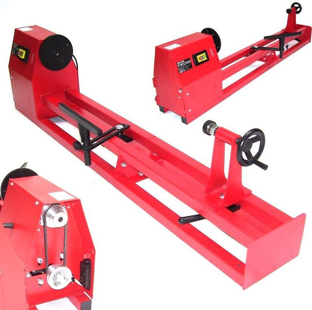 Drechselbank DRECHSELBANK 400 Watt HOLZDREHBANK 55464 DRECHSELMASCHINE