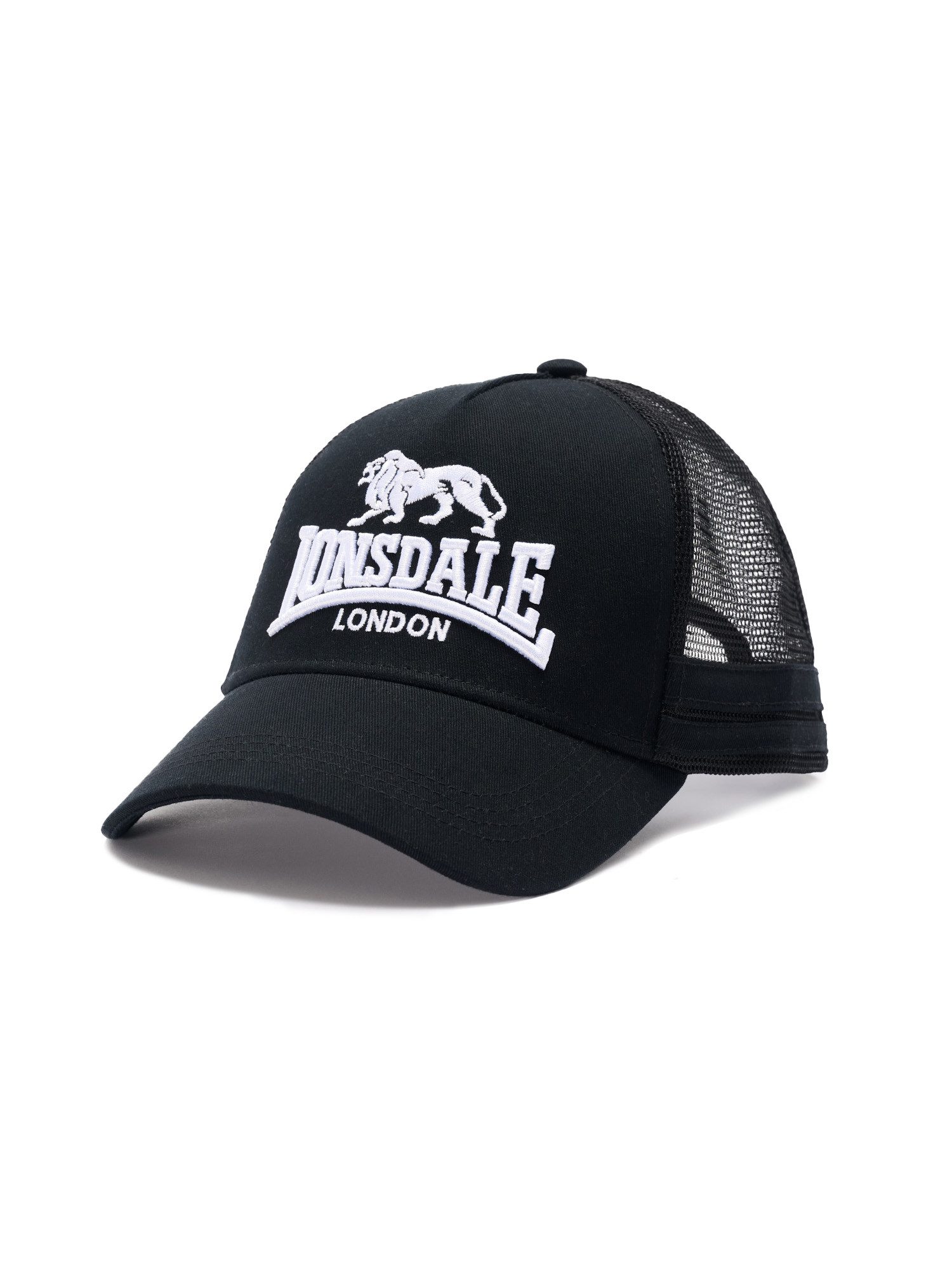 Lonsdale Trucker Cap HOLLINHURST Trucker Cap, aus Baumwolle und Polyester, für Erwachsene