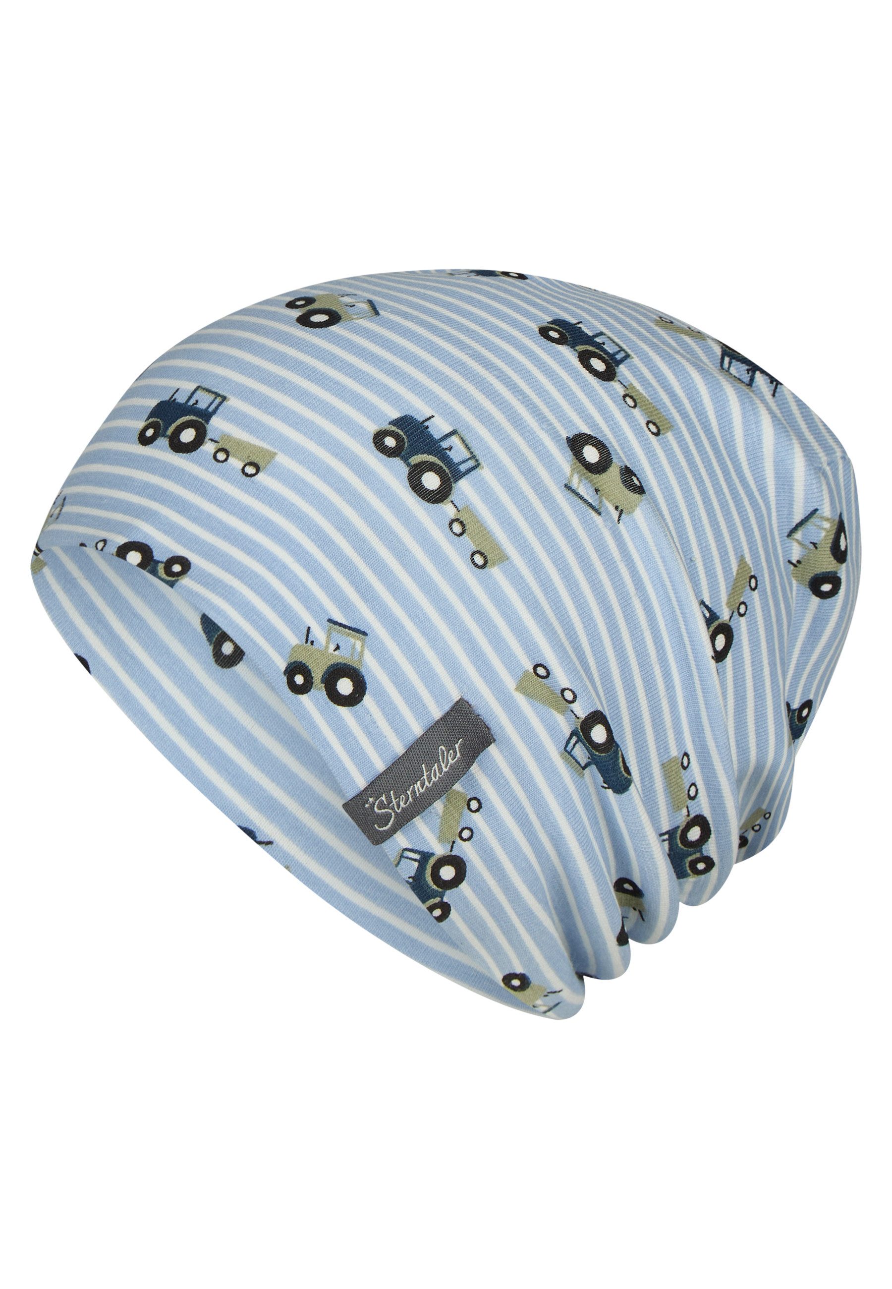 Sterntaler® Beanie Beanie Traktoren (1-St)