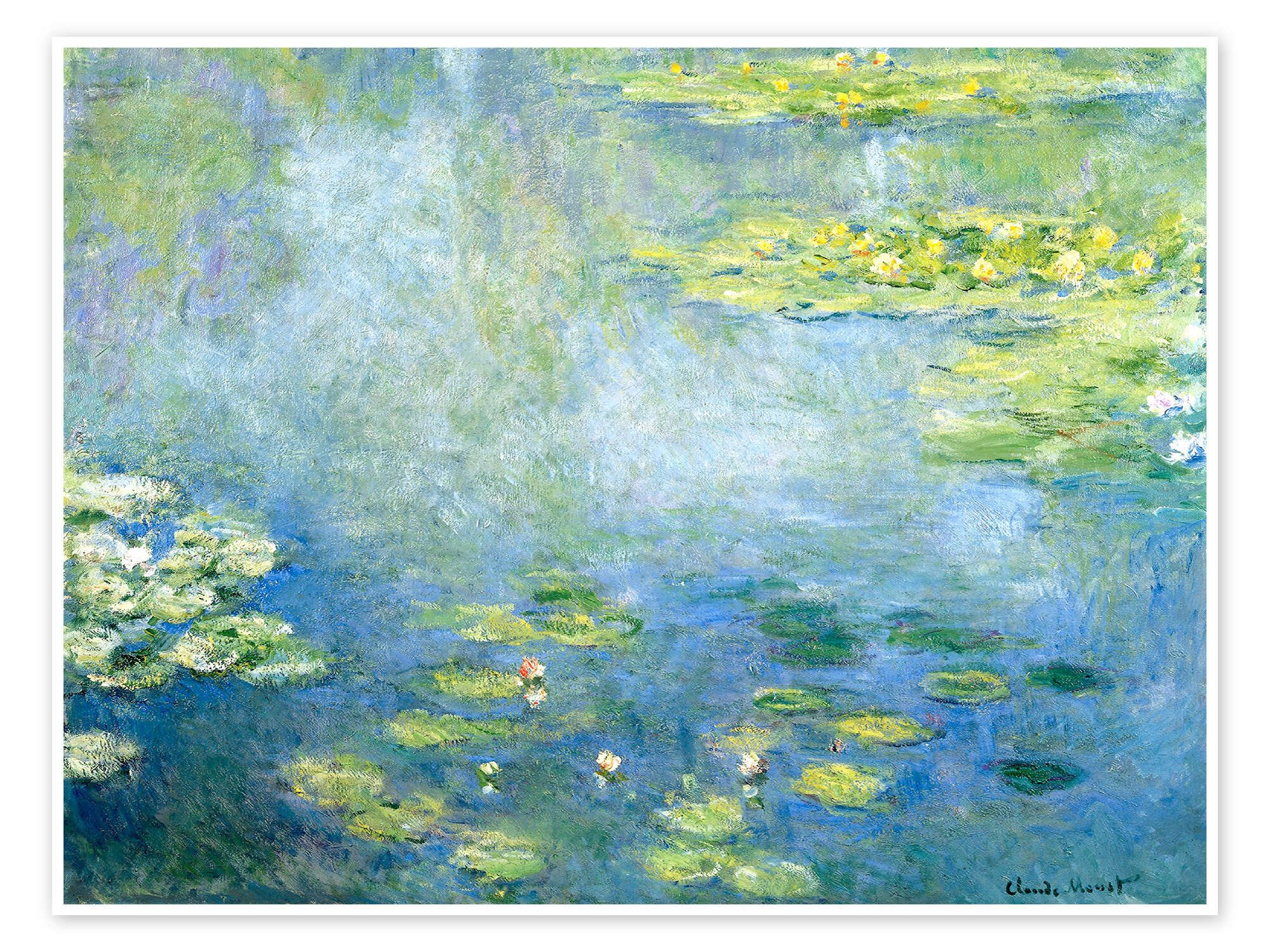 Poster Claude Monet