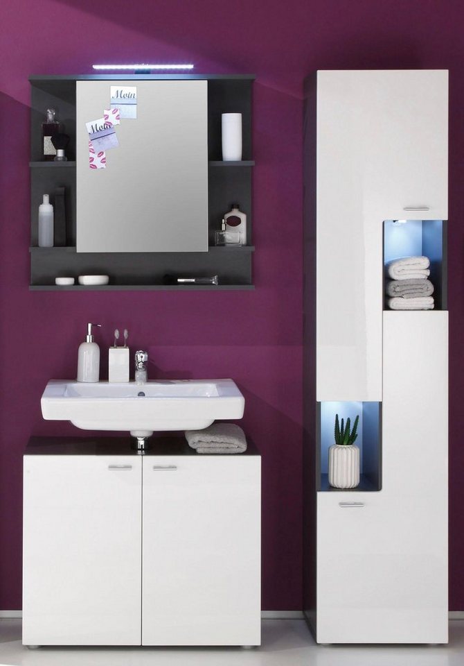 OTTO | SALE trendteam Badmöbel-Set Tetis (4-tlg.) grau ... OTTO | SALE trendteam Badmöbel-Set Tetis (4-tlg.) grau ...