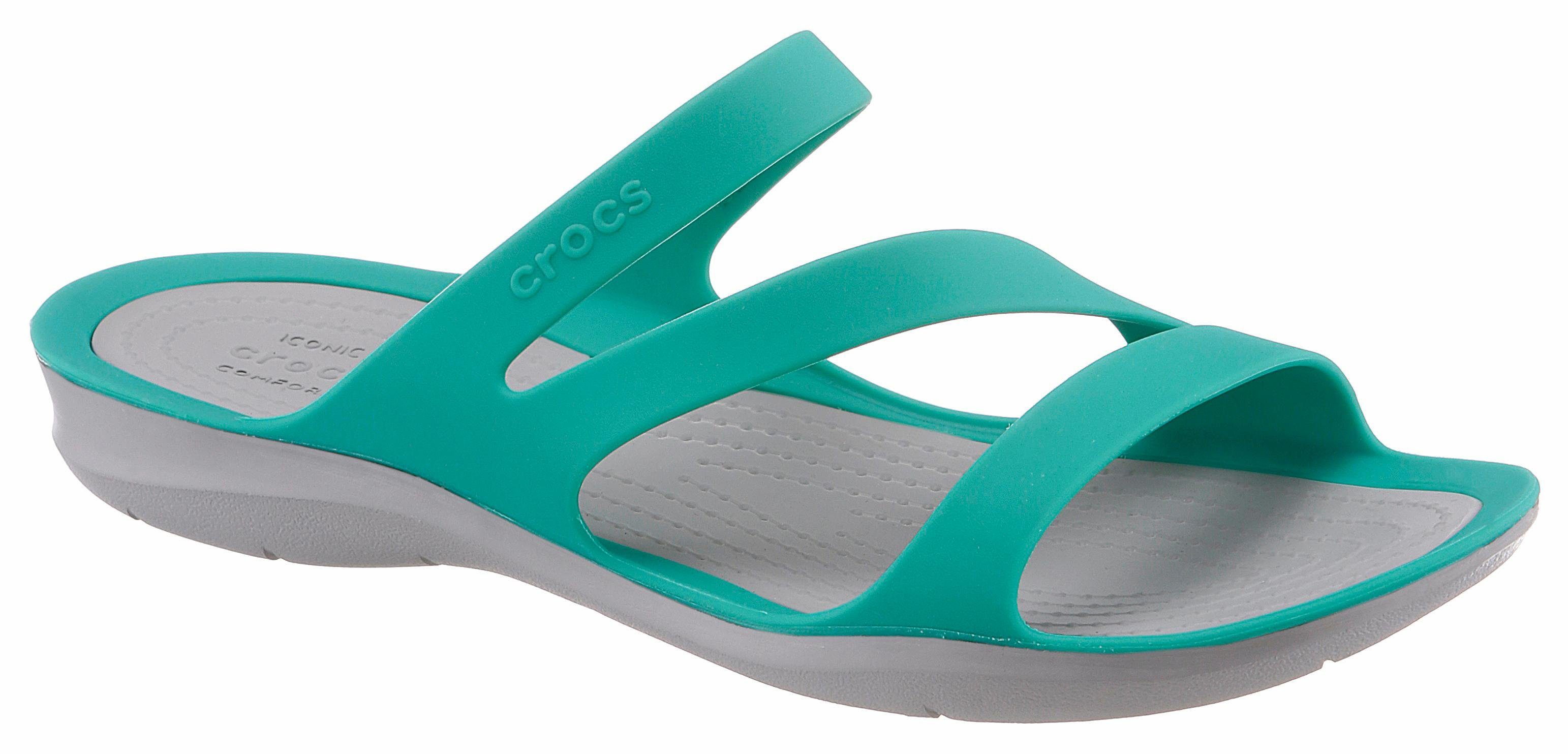Crocs »Swiftwater Sandal« Pantolette schnelltrocknend online kaufen | OTTO
