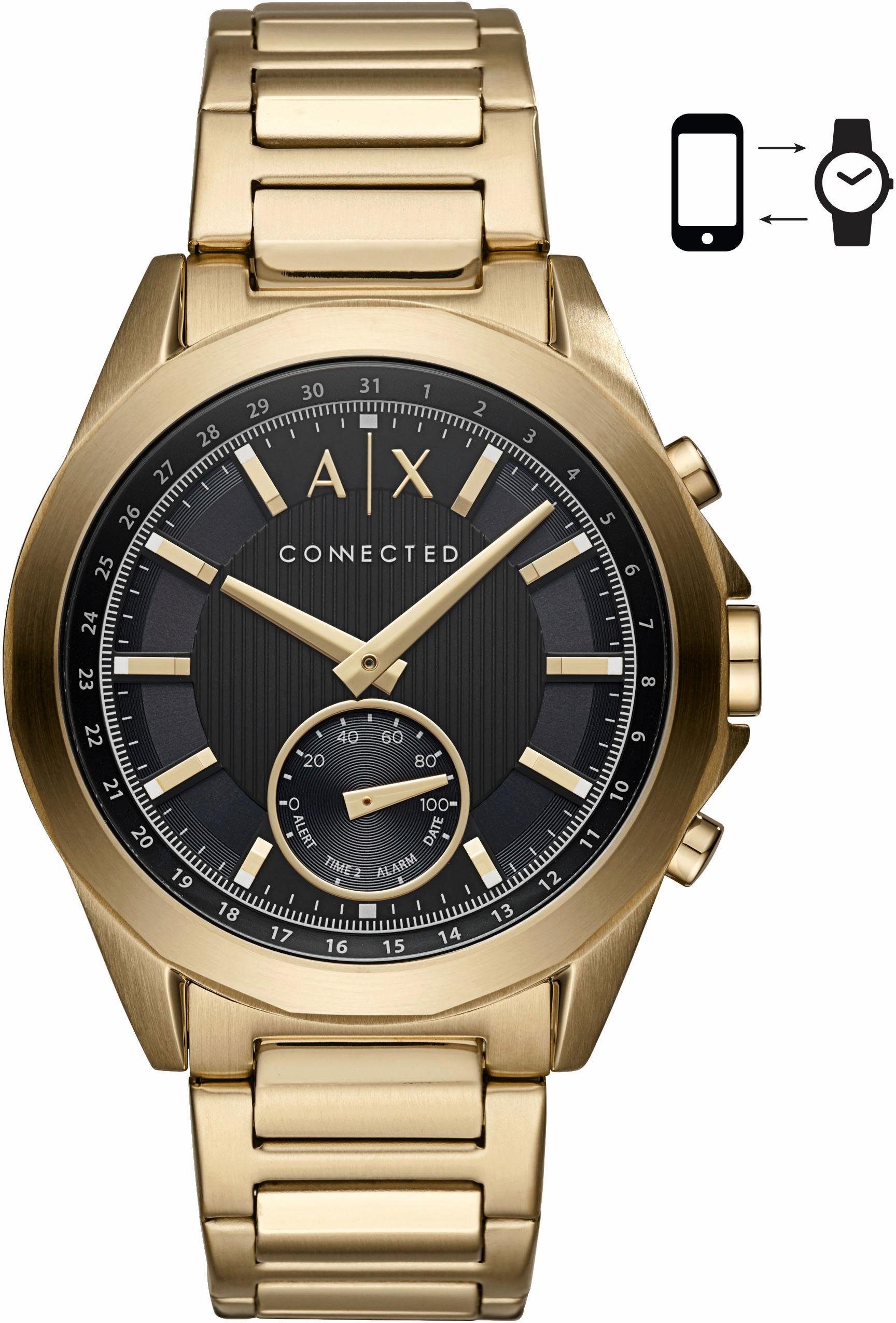 armani exchange connected smartwatch review