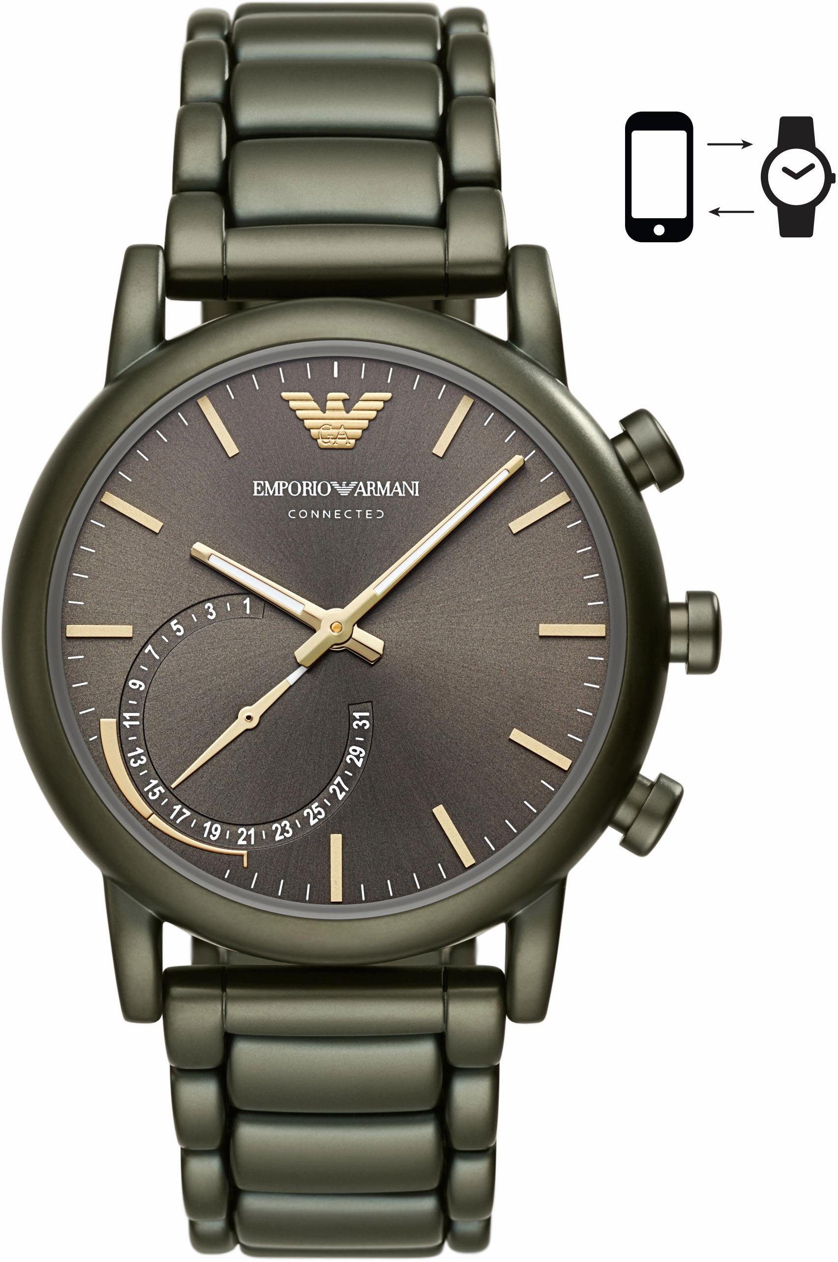 armani smartwatch android