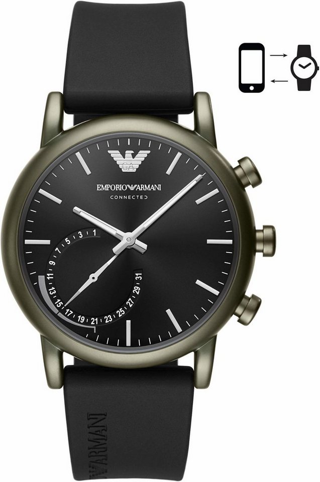 EMPORIO ARMANI CONNECTED ART3016 Smartwatch (Android Wear) online kaufen | OTTO