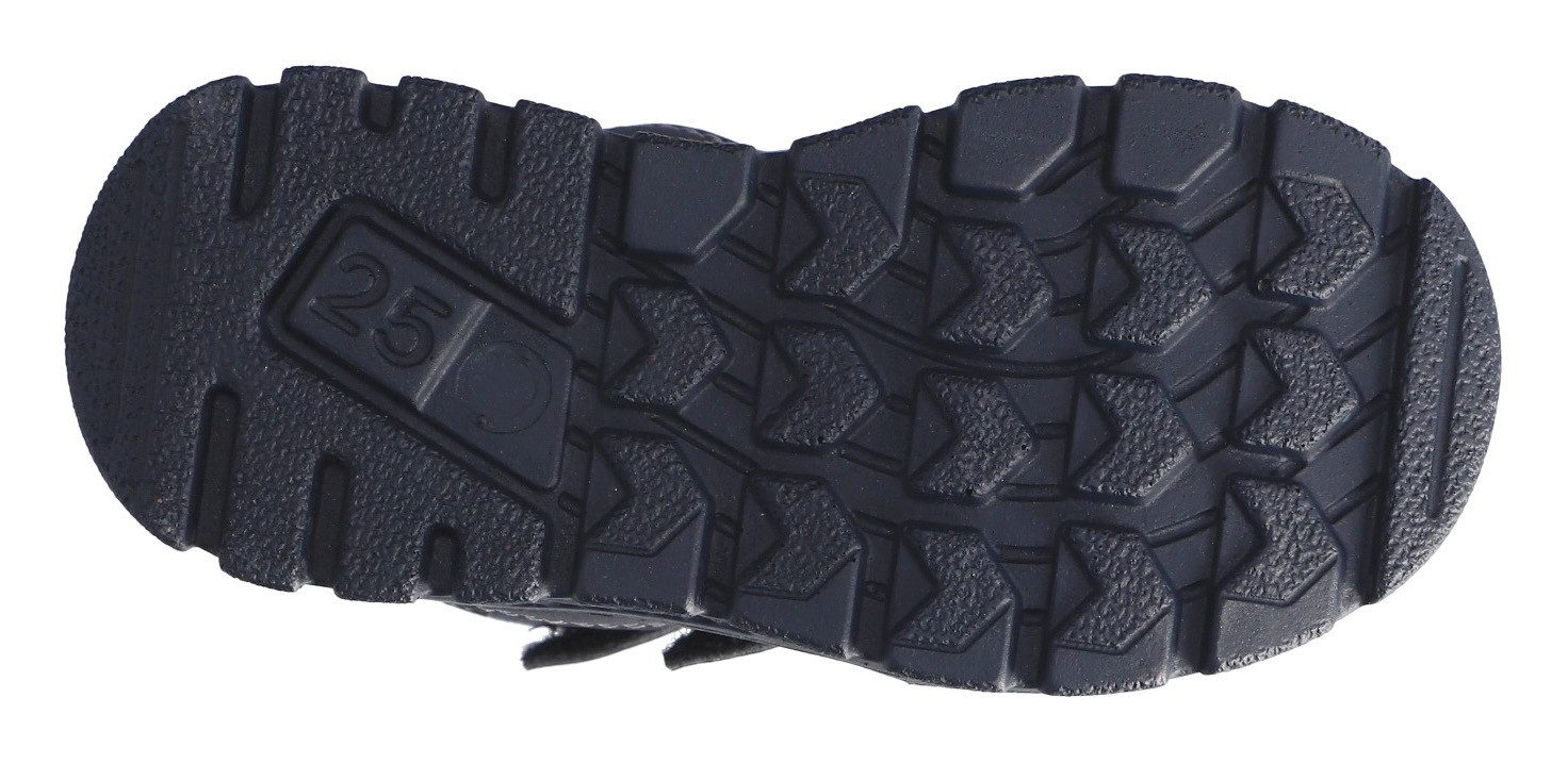 Ricosta Grisu WMS: normal Winterstiefel Klettstiefel Blinkfunktion, Größenschablone zum Download