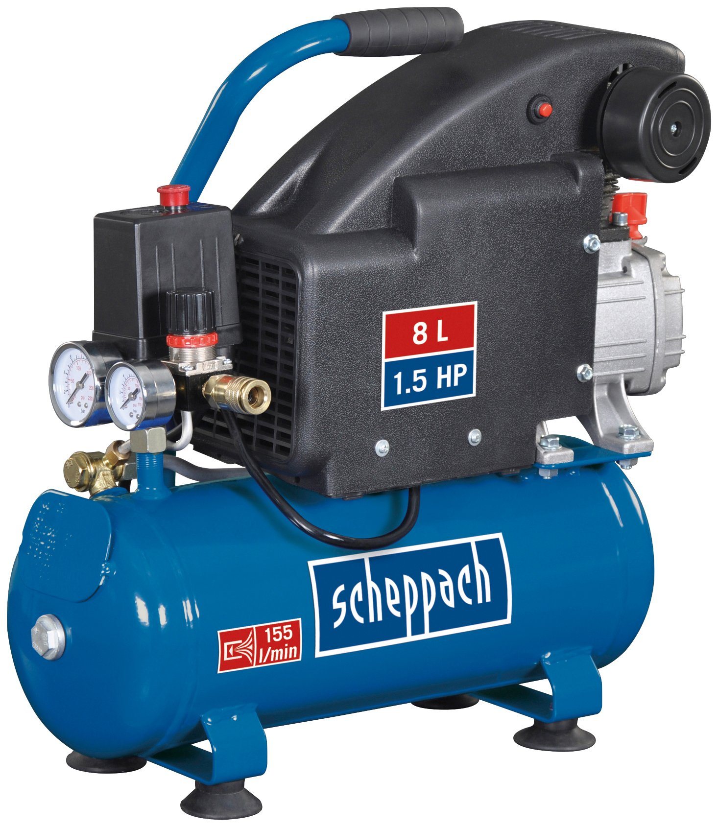 Kompressor »HC08«, 230V 50Hz 1100W - 8L Kompressor »HC08«, 230V 50Hz 1100W - 8L