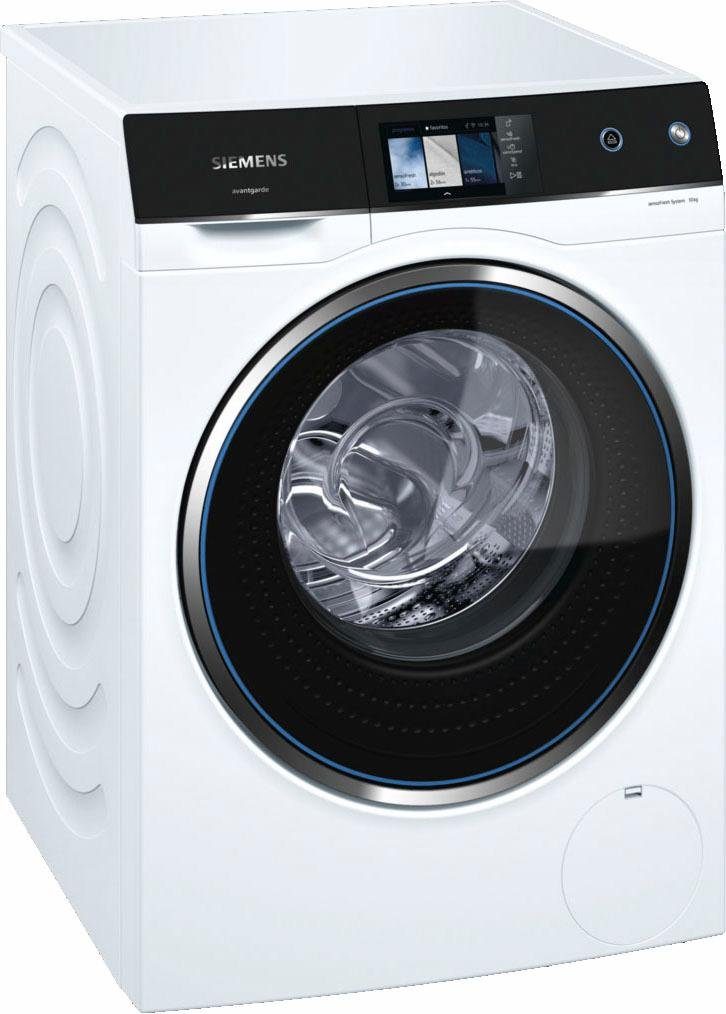 SIEMENS Waschmaschine avantgarde WM14U940EU, 10 kg, 1400 U/min, sensoFresh online kaufen OTTO