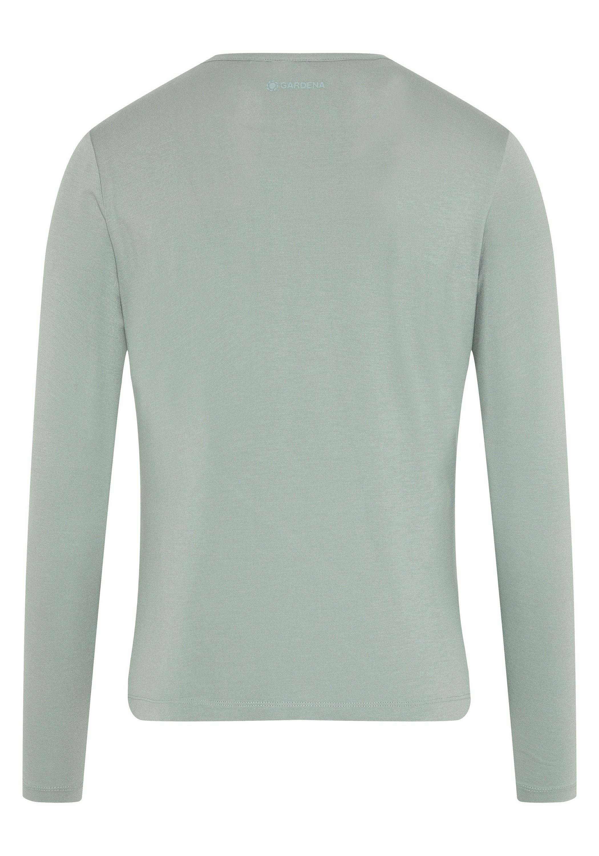 GARDENA Langarmshirt im gedruckten Gardening-Design günstig online kaufen