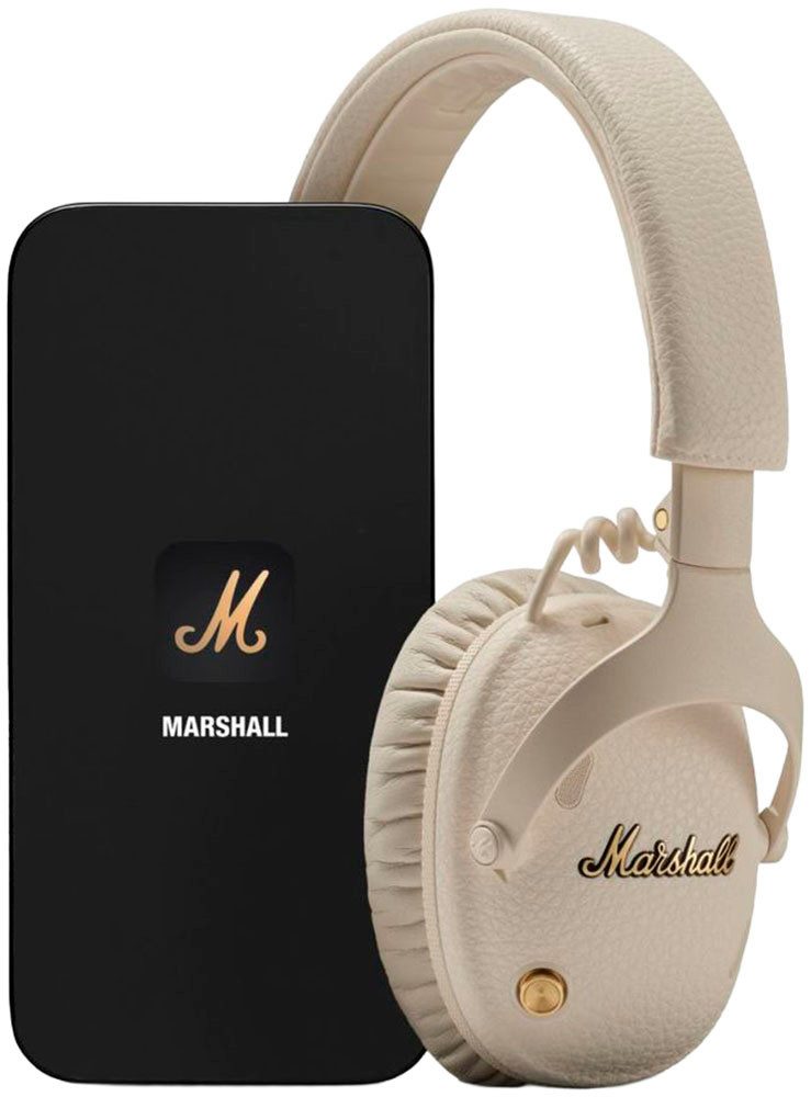 Marshall Monitor III A.N.C Bluetooth-Kopfhörer (Active Noise Cancelling (ANC), Bluetooth)