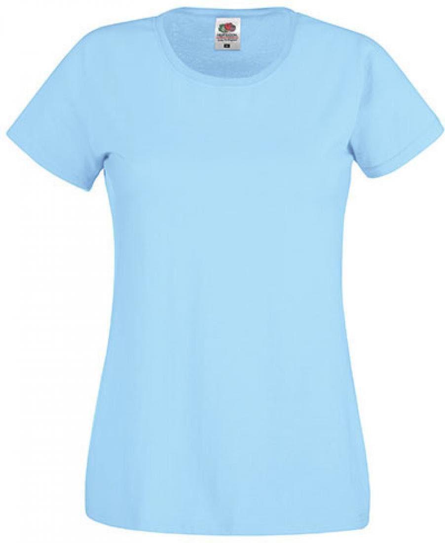Fruit of the Loom Rundhalsshirt Damen günstig online kaufen