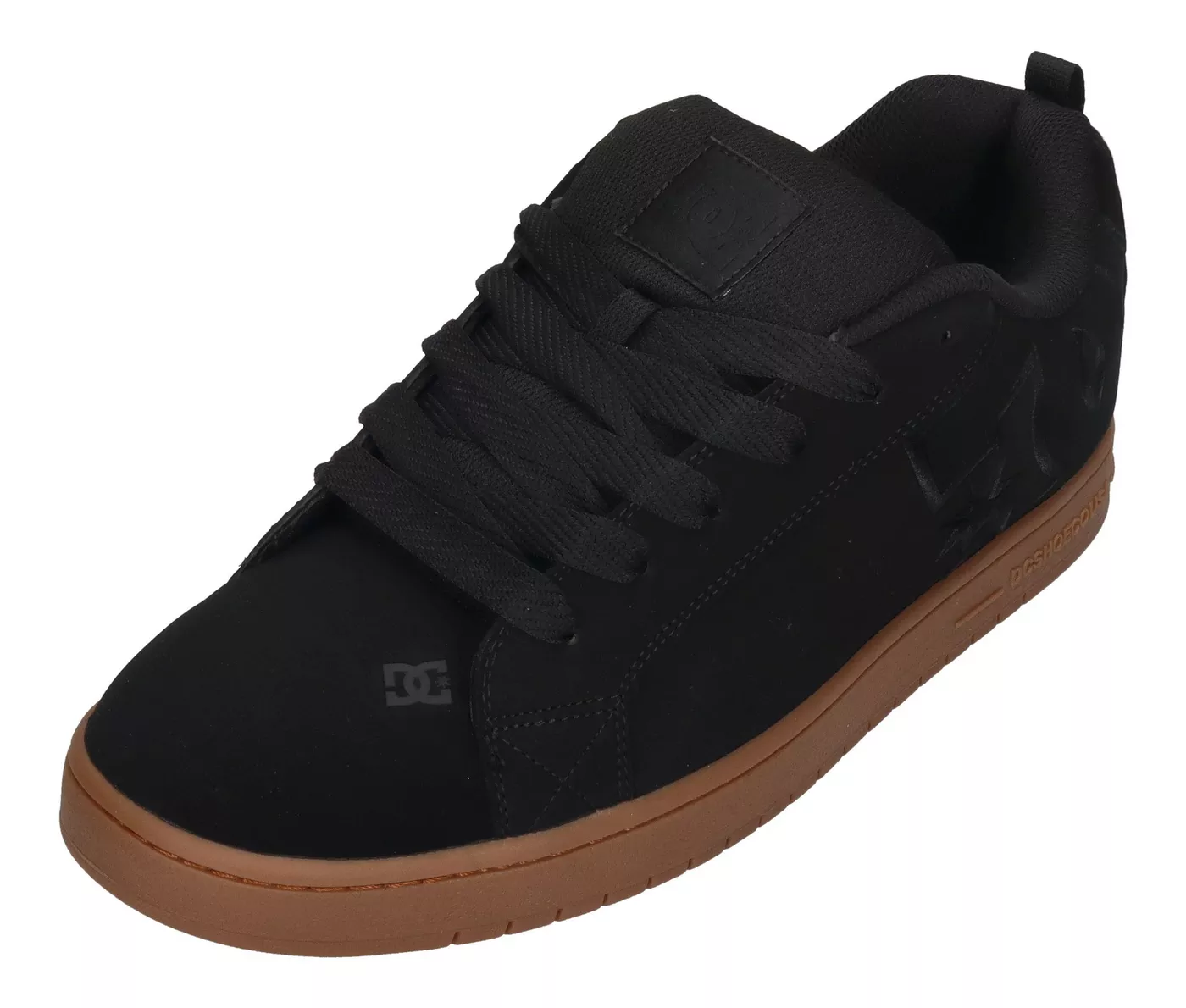DC Shoes Court Graffik Skateschuh black gum