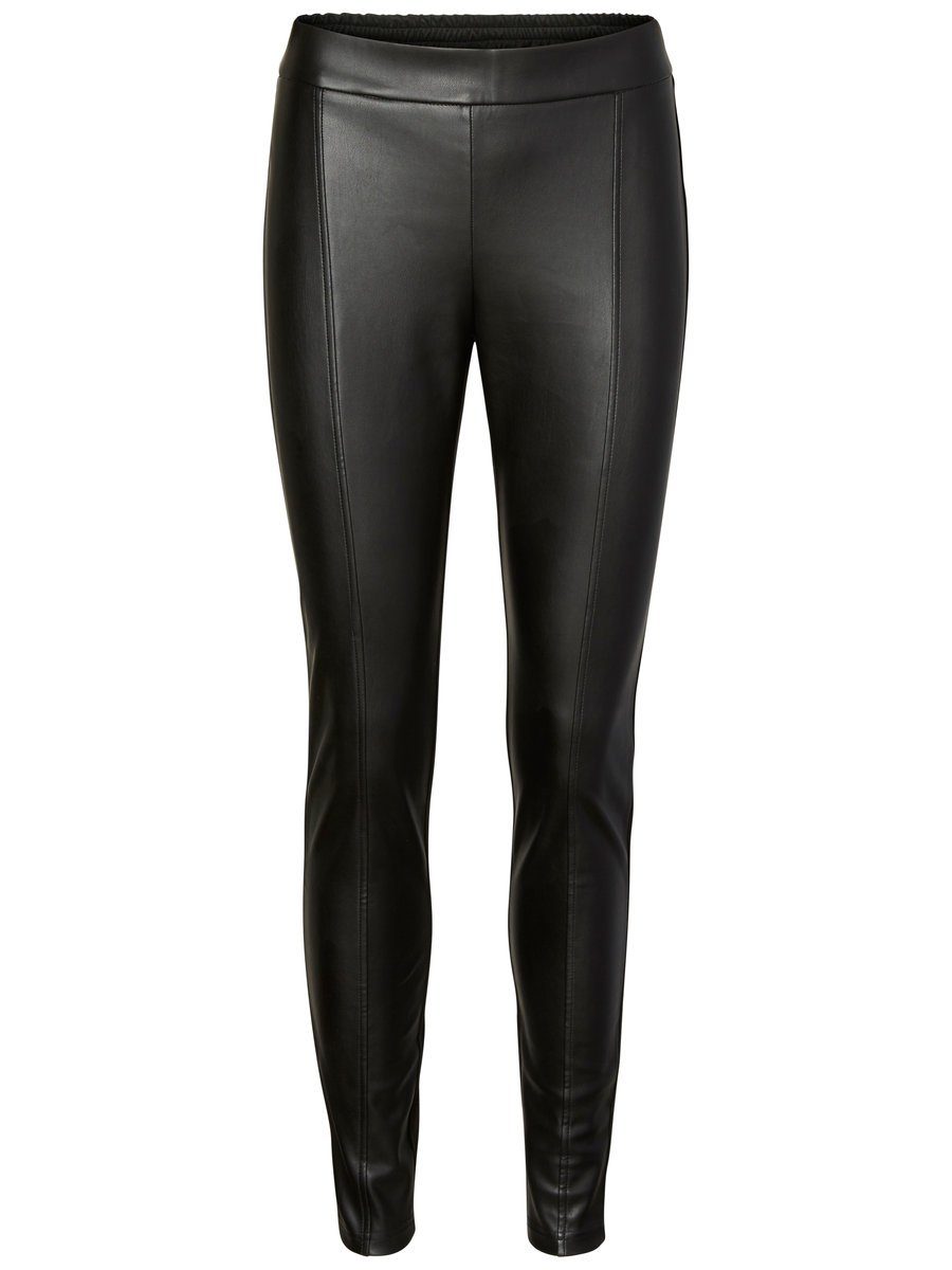 Vero Moda Lederimitat Leggings online kaufen OTTO