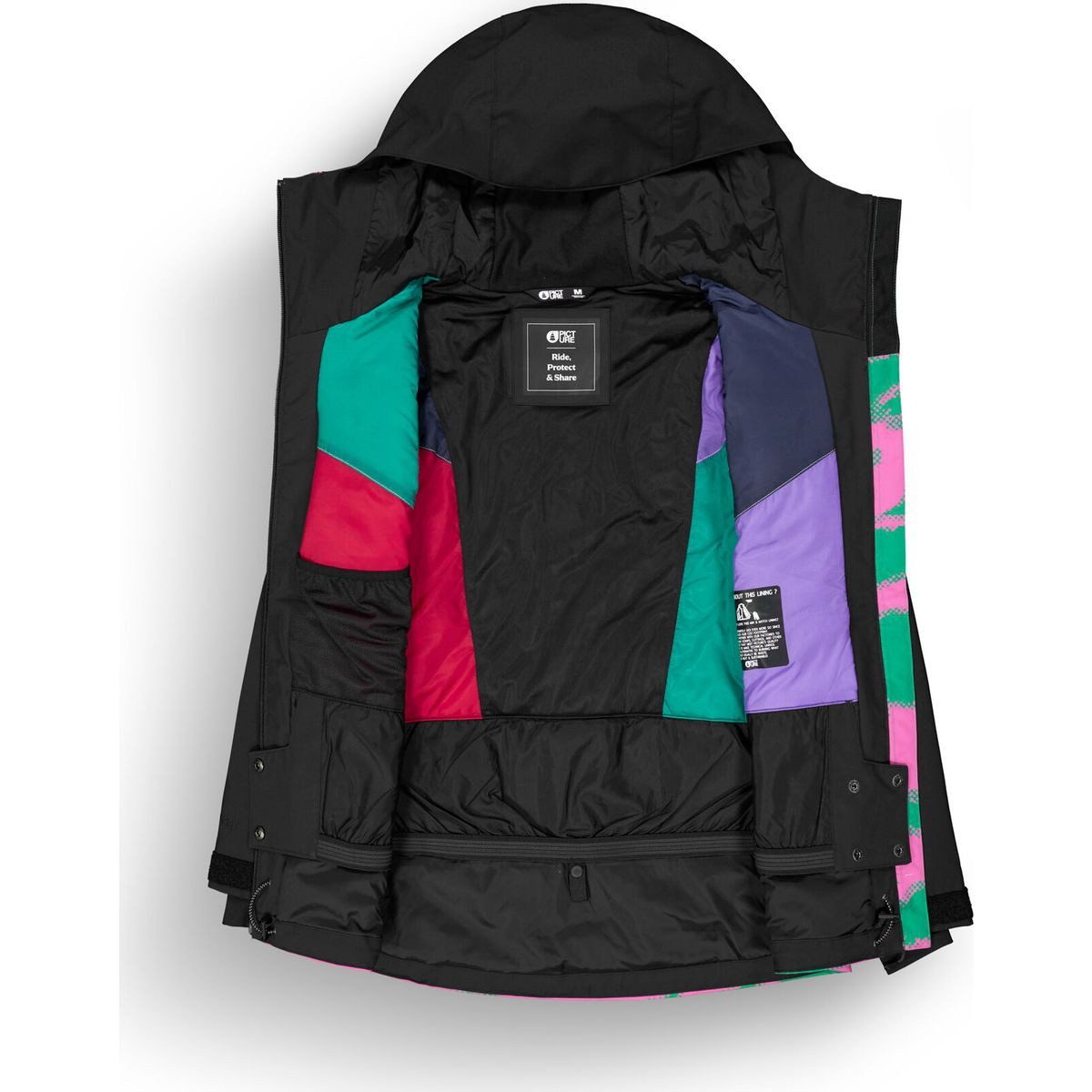 Picture Skijacke Glawi Jacket Vielseitige Damenjacke für Stadt und Piste mit wasserdichtem