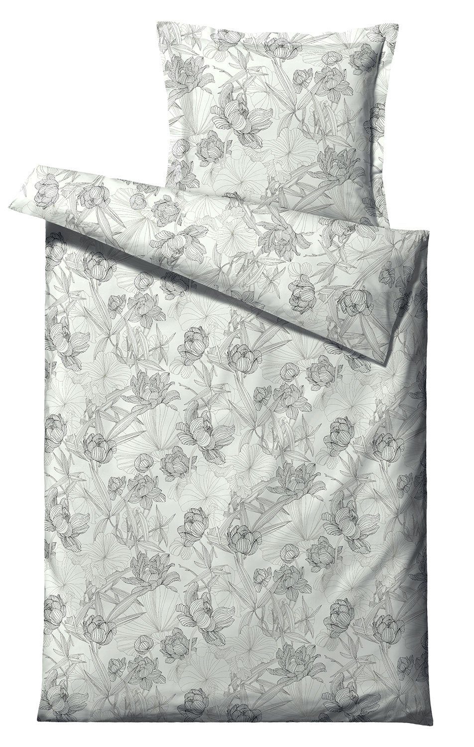Södahl Bettwäsche Foliage (Satin) 155x220 cm günstig online kaufen