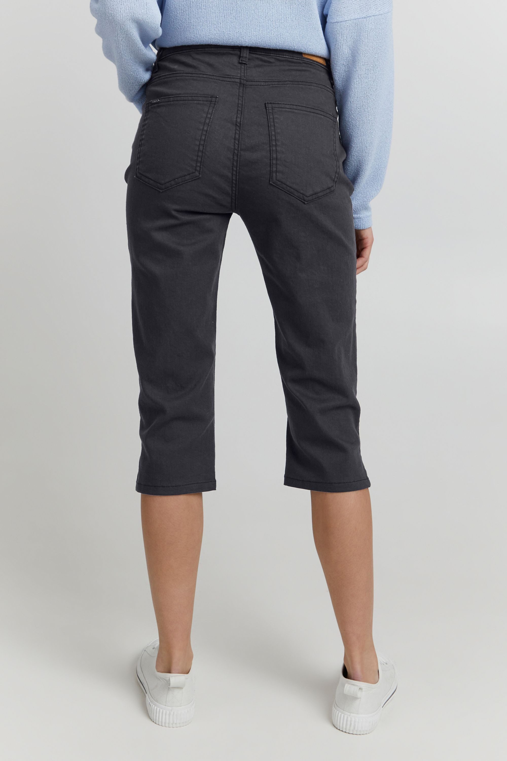 OXMO 3/4-Hose OXPam Caprihose mit Stretch-Anteil - Regular Fit