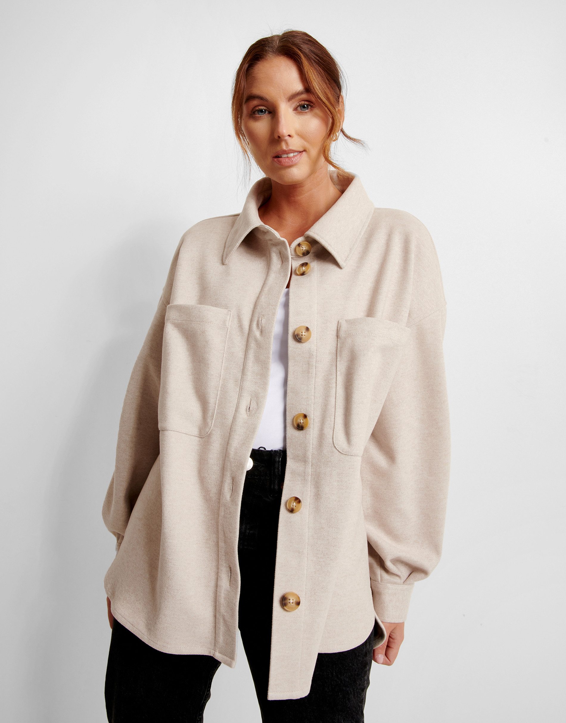 Threadbare Flanellbluse Drake Shacket im tollen Karo-Design günstig online kaufen