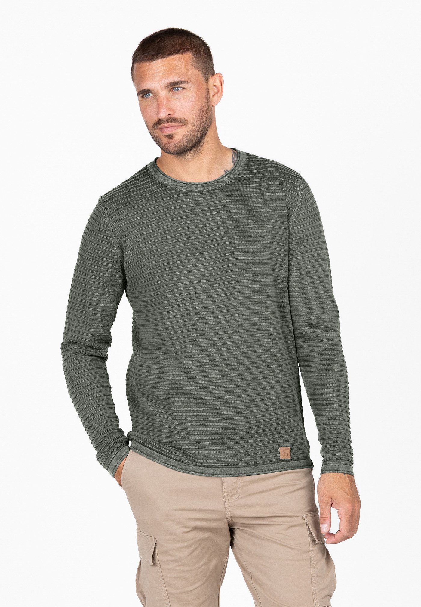 Rundhalspullover MST KLMANUEL round