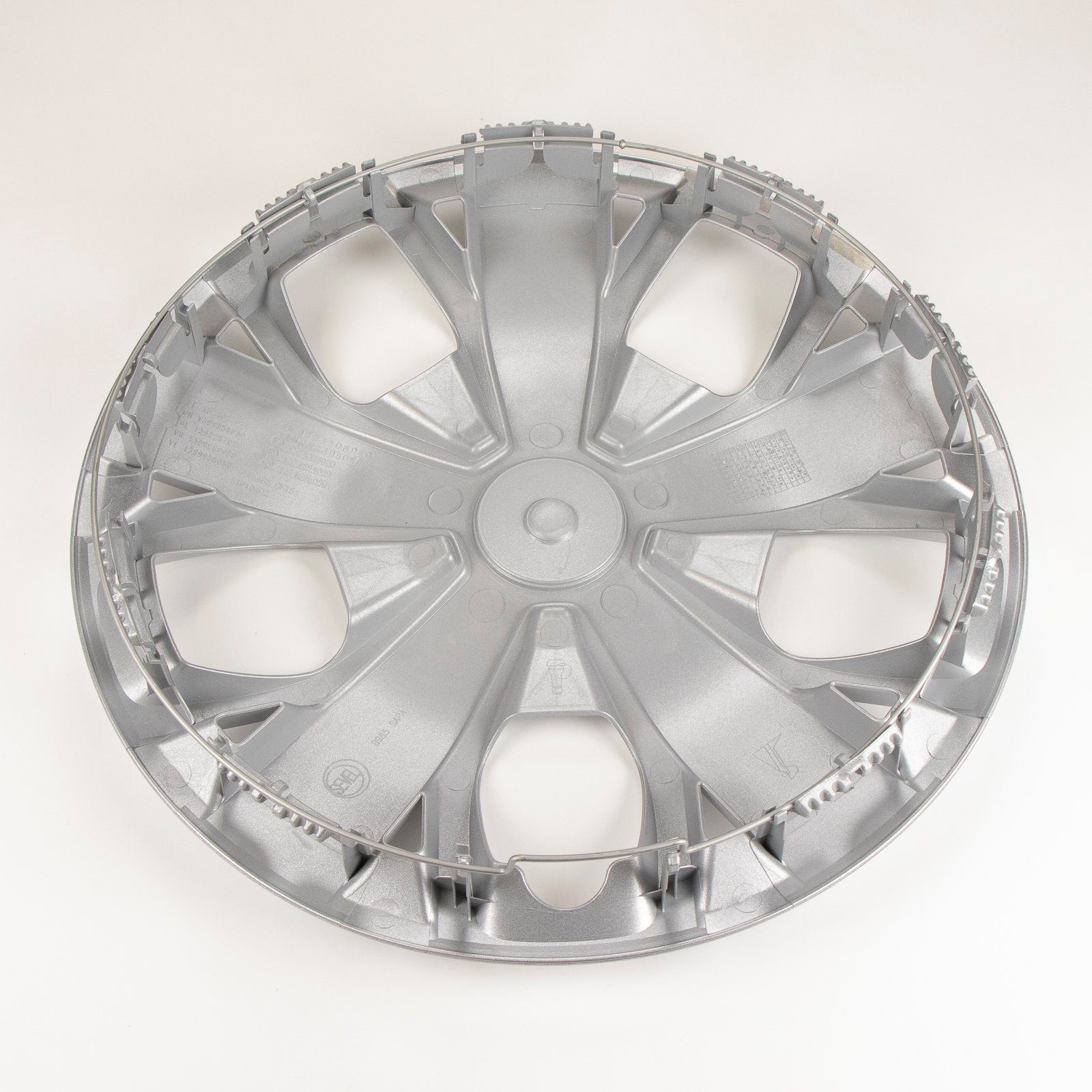 FIAT Radkappe Original Radkappe Radblende 16 Zoll Silber 1374088080, 16 in Zoll, (1-St) – Bild 3 von 5