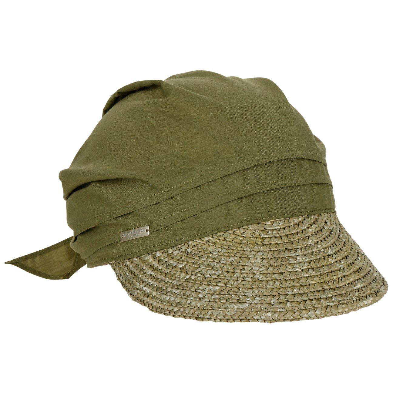 Seeberger Visor (1-St) Strohcap mit Schirm