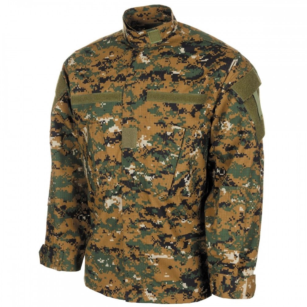 MFH Military-Jacke US Feldjacke ACU von MFH - Robuste Militärjacke. Robuste günstig online kaufen