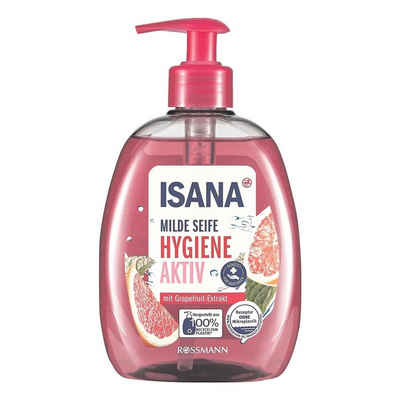 ISANA Flüssigseife »Hygiene Aktiv (Grapefruit & Minze)«, 500 ml