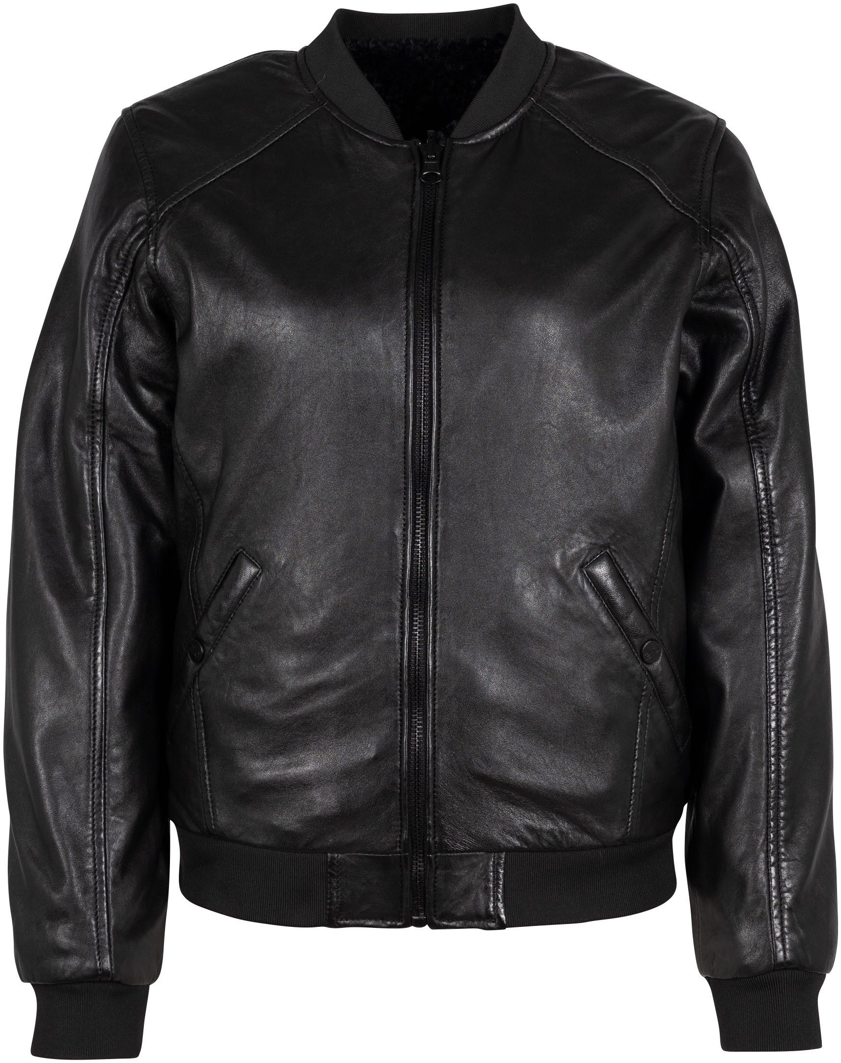 Mauritius Lederjacke G2WDilay OS vorn mit günstig online kaufen