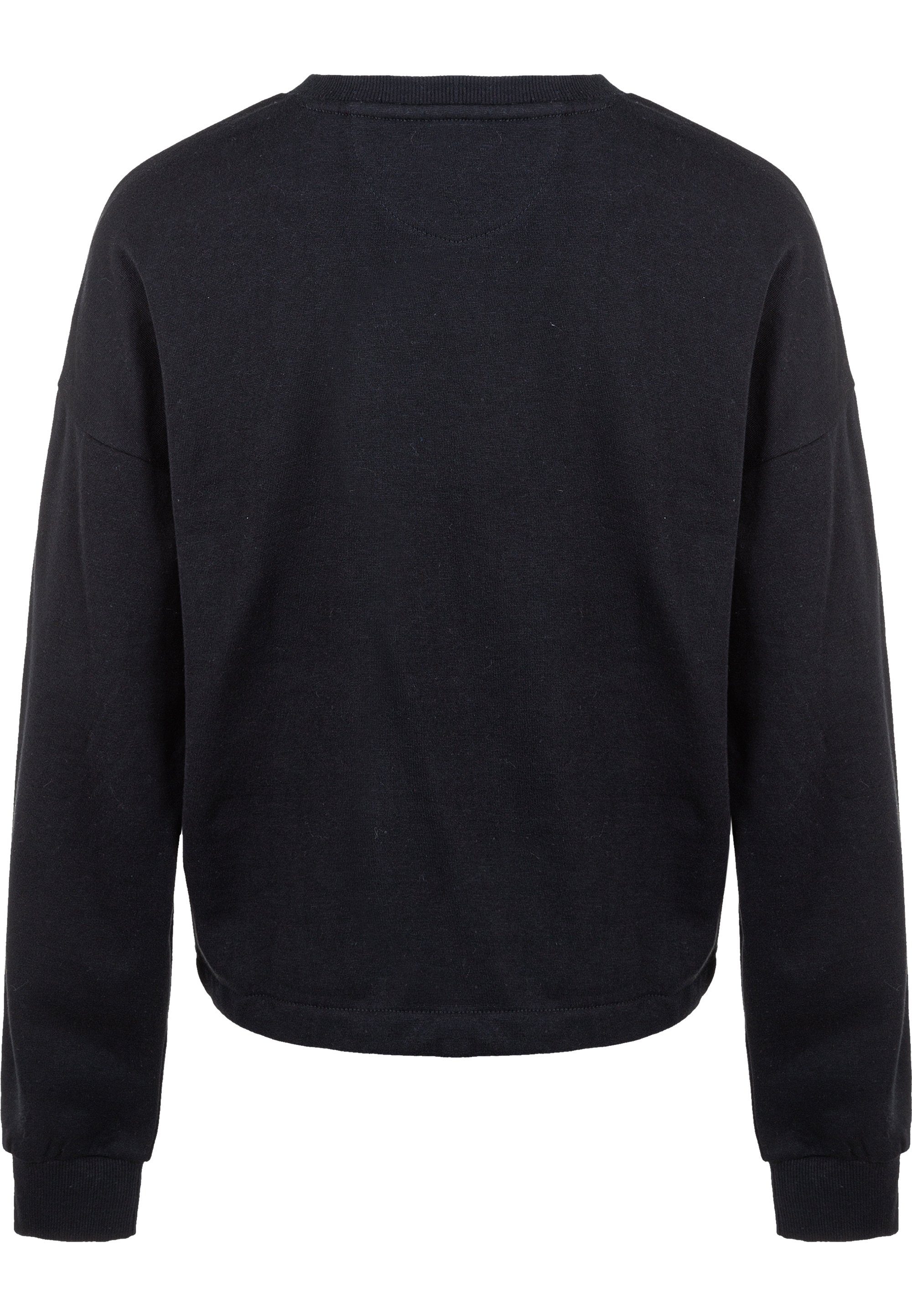 ENDURANCE Sweatshirt AININIE Dänemark W hippen aus Style schwarz im