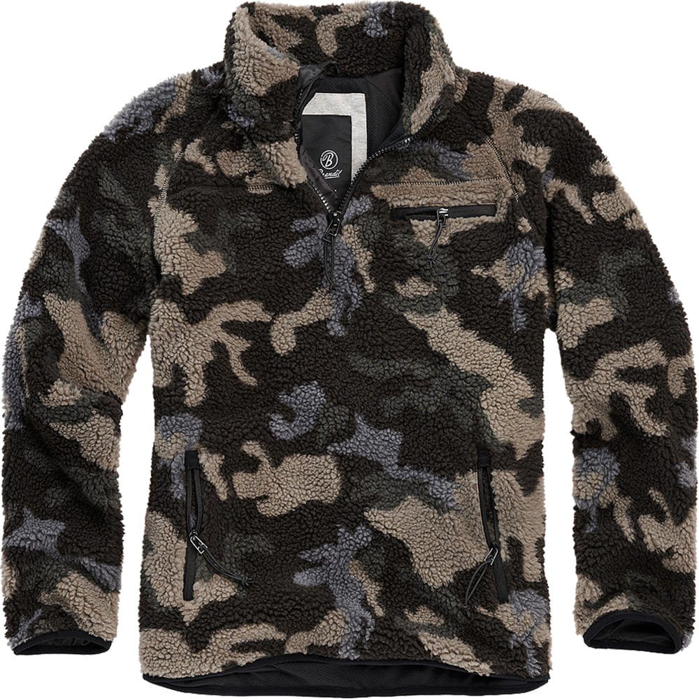 Brandit Strickpullover Brandit Teddyfleece TROYER günstig online kaufen