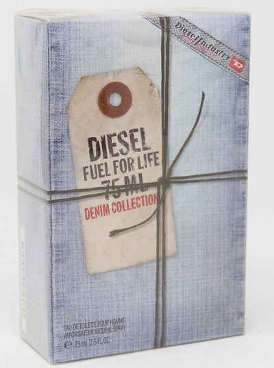 Diesel Eau de Toilette Diesel Fuel For Life Denim Collection Eau de Toile