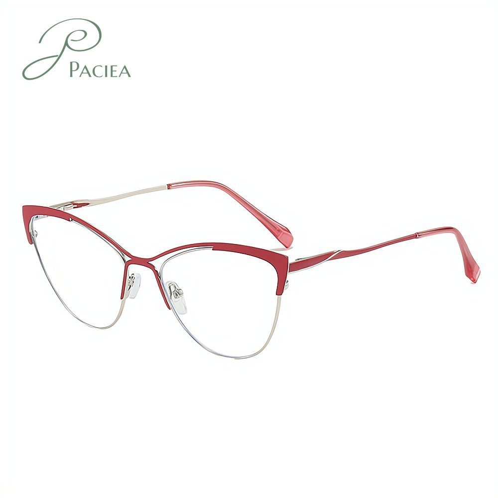 Blaue Brille rot Computerbrille lichtbeständige Arbeitsbrille, PACIEA