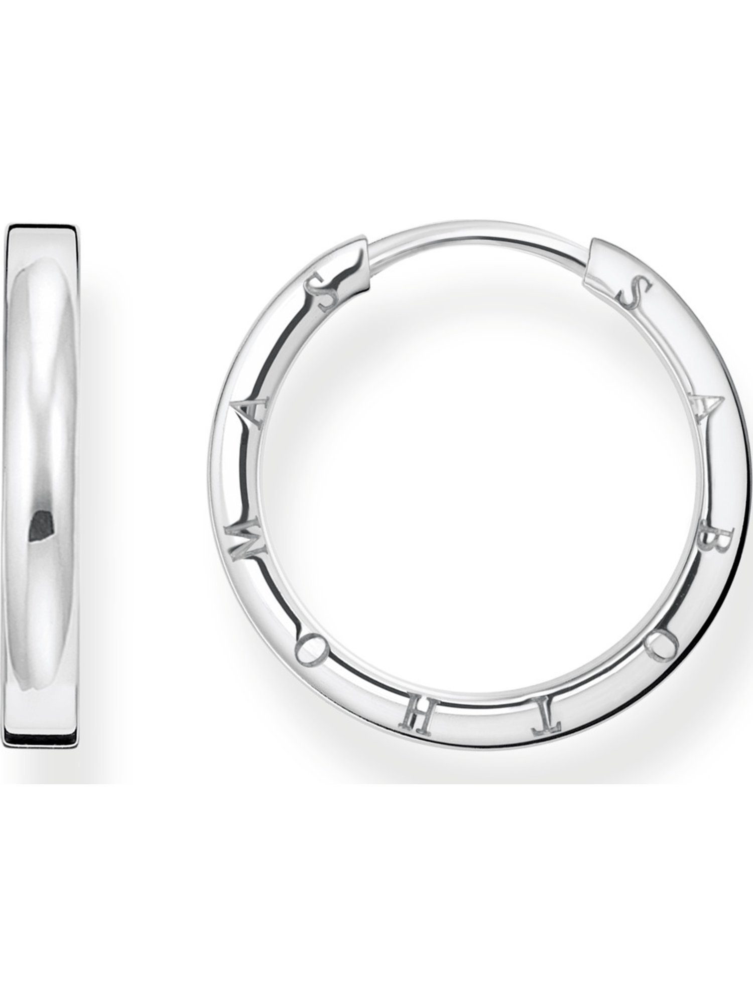 Paar Creolen Thomas Sabo Damen-Creolen 925er Silber